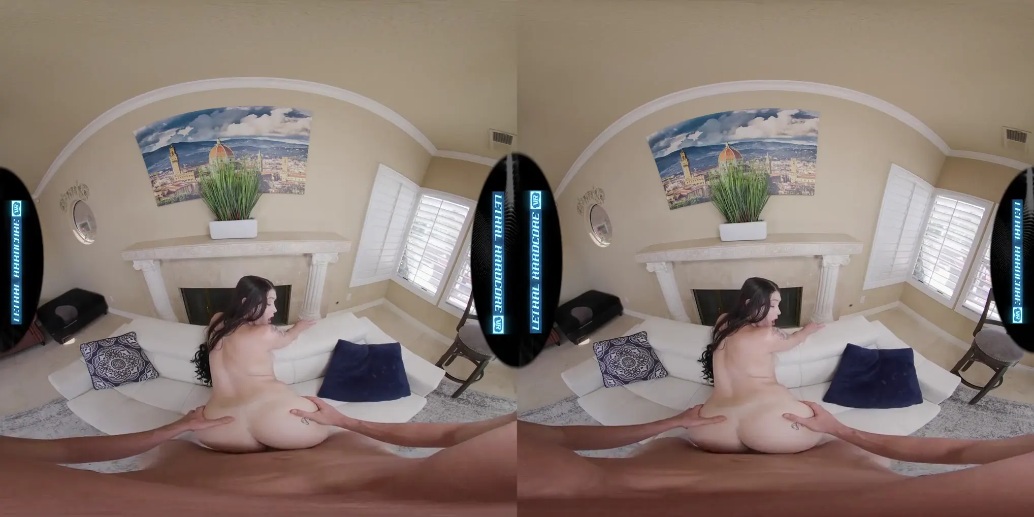 Moment at 10:31 in LETHAL HARDCORE VR - Gym Friend DAYDREAM DAISY Wants You To Work Out Her HOLES