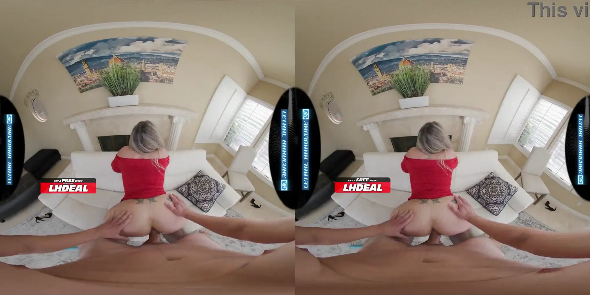 Preview for LETHAL HARDCORE VR - Your Busty MILF Wife Wants You To RAIL Her Like Old Times