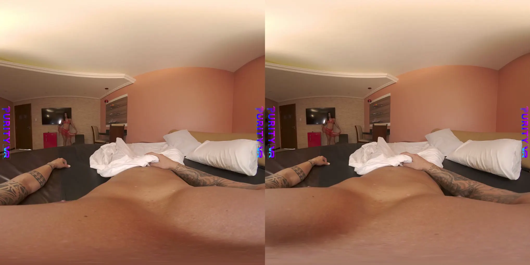 Moment at 02:06 in PurityVR - Stripper Diares