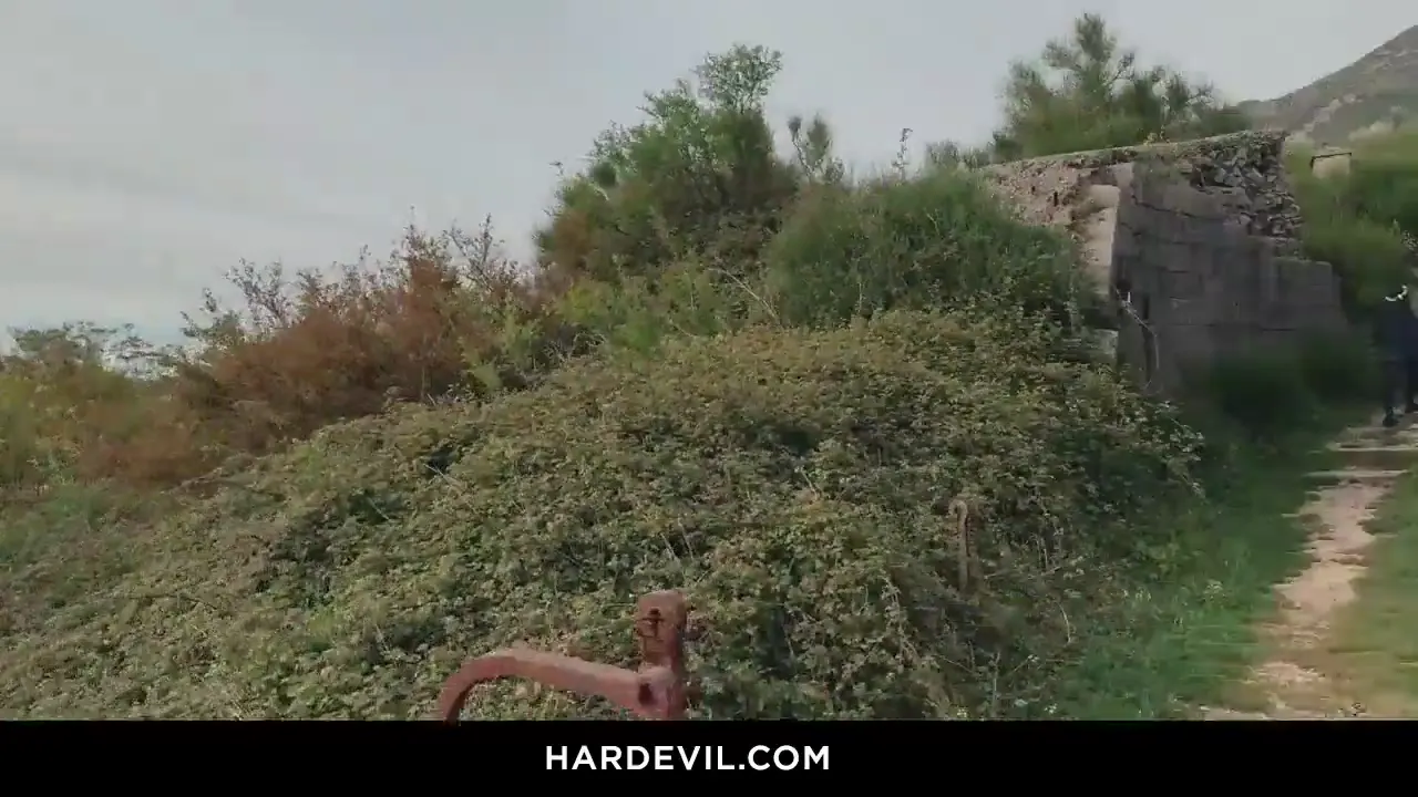 Moment at 00:13 in LYDIA &amp_ MONIKA Outdoor BJ &amp_ Anal Party