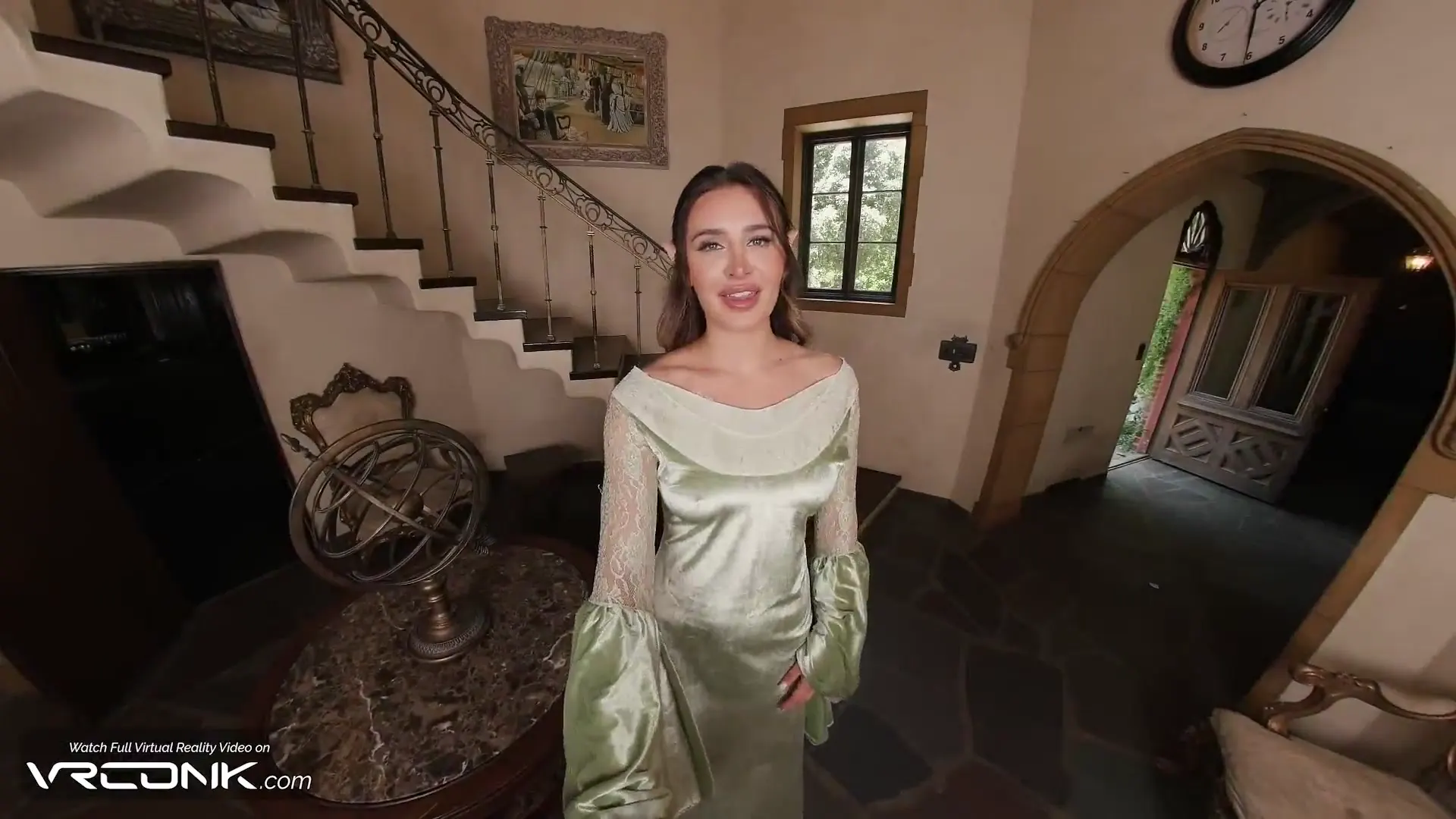 Preview for VR Conk: Horny Elf Arwen Sucks Huge Dick And Balls In The Lord Of The Rings Cosplay Parody pt.1