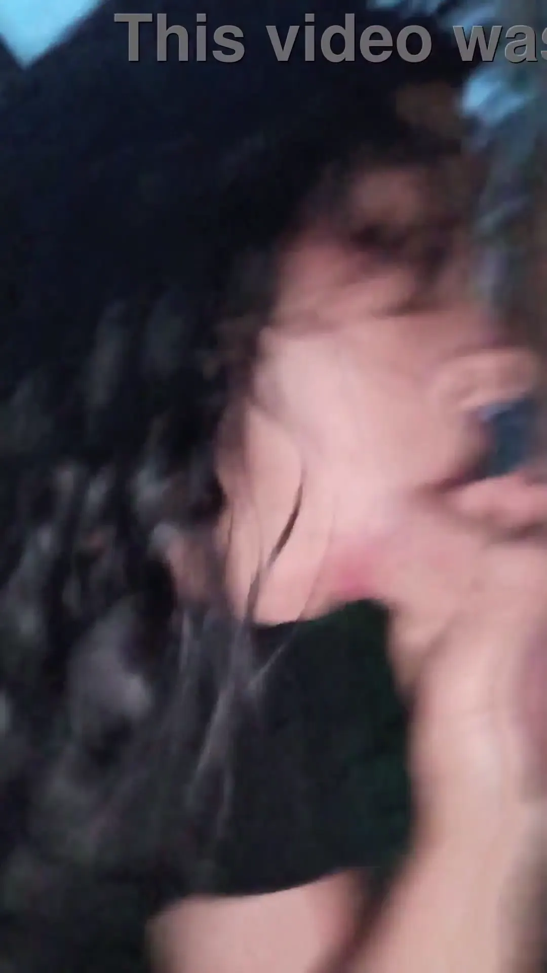 Moment at 02:49 in Outdoor deep throat preview