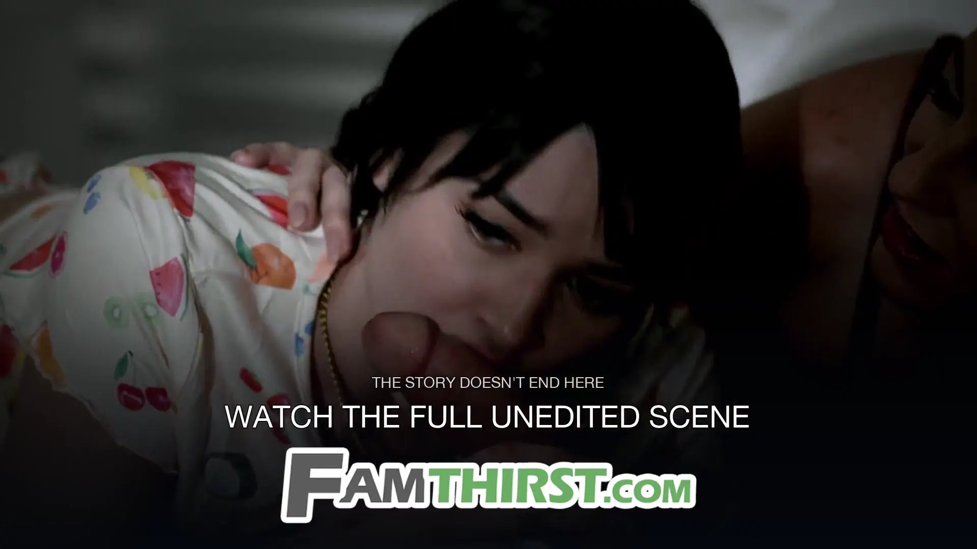 Moment at 07:55 in Teen Gets Welcomed Into Stepfamily With Group Fuck