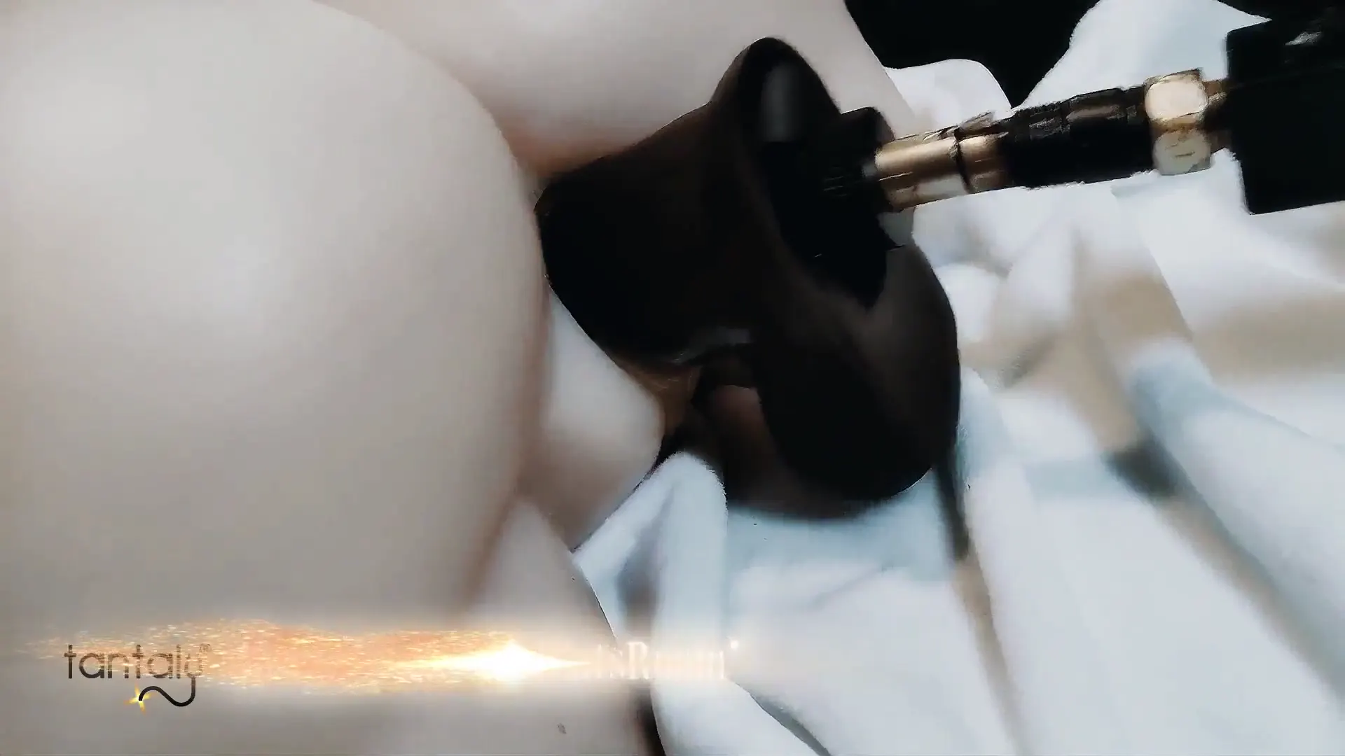 Moment at 10:05 in Tantaly Daisy 2.0 Fucked By a BBC On a Homemade Fukmachine - Redcatsroom Playground