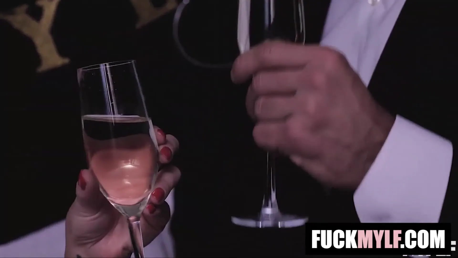 Moment at 01:23 in MILF'_s Grand Celebration Turns WILD Mia Lelani, Johnny Castle