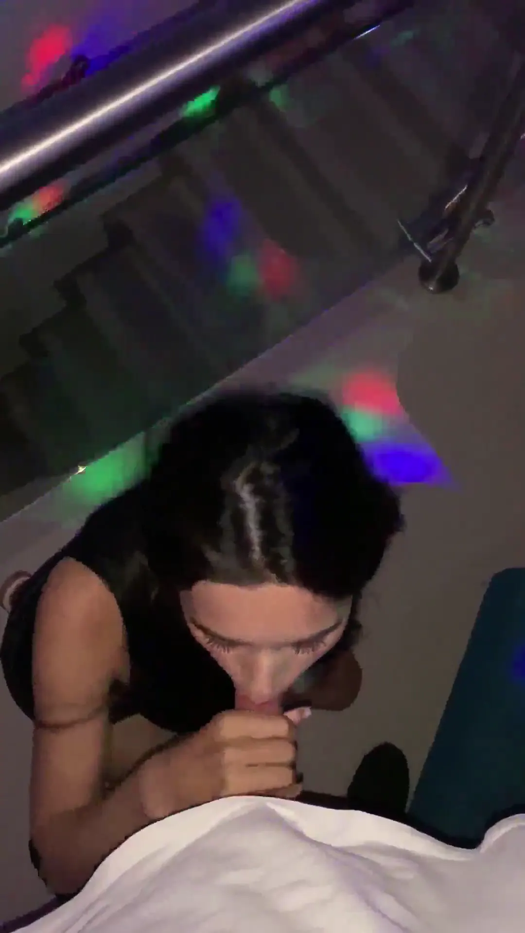 Moment at 01:54 in Dancing with a stranger he fucks me hard in the nightclub