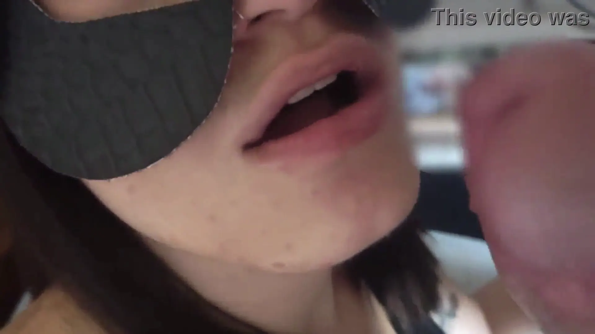 Moment at 00:30 in [FREE] Secret Masked Blowjob (Perfect Finish) &mdash_ New Unmasked Videos Inside!