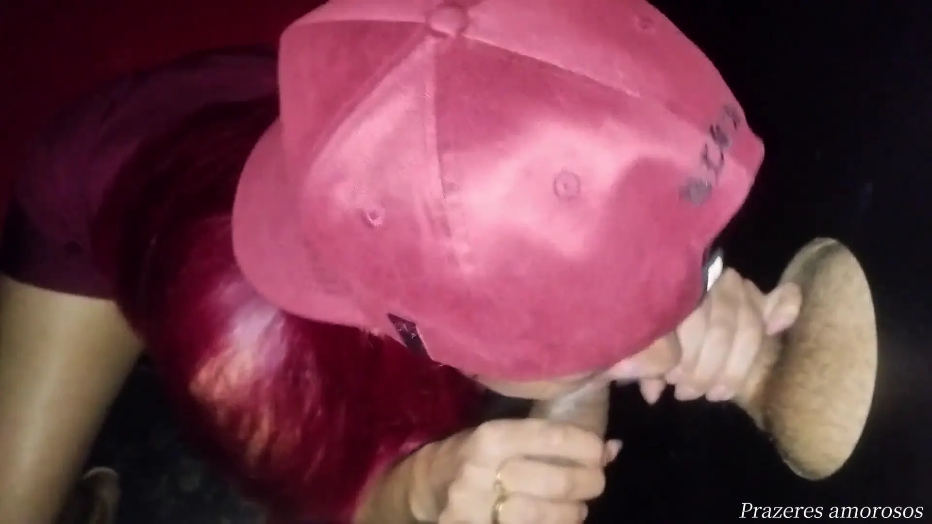 Moment at 03:43 in A CACHORRA DA CREMOSA ENGOLINDO PORRA DE ESTRANHO, NA CABINE GLORY HOLE