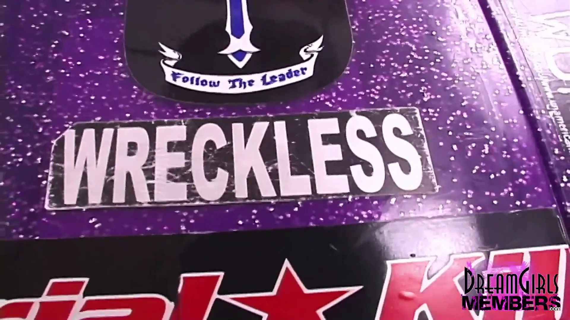 Moment at 02:58 in Concert Freak Tish Strips Nude In First Ever Video