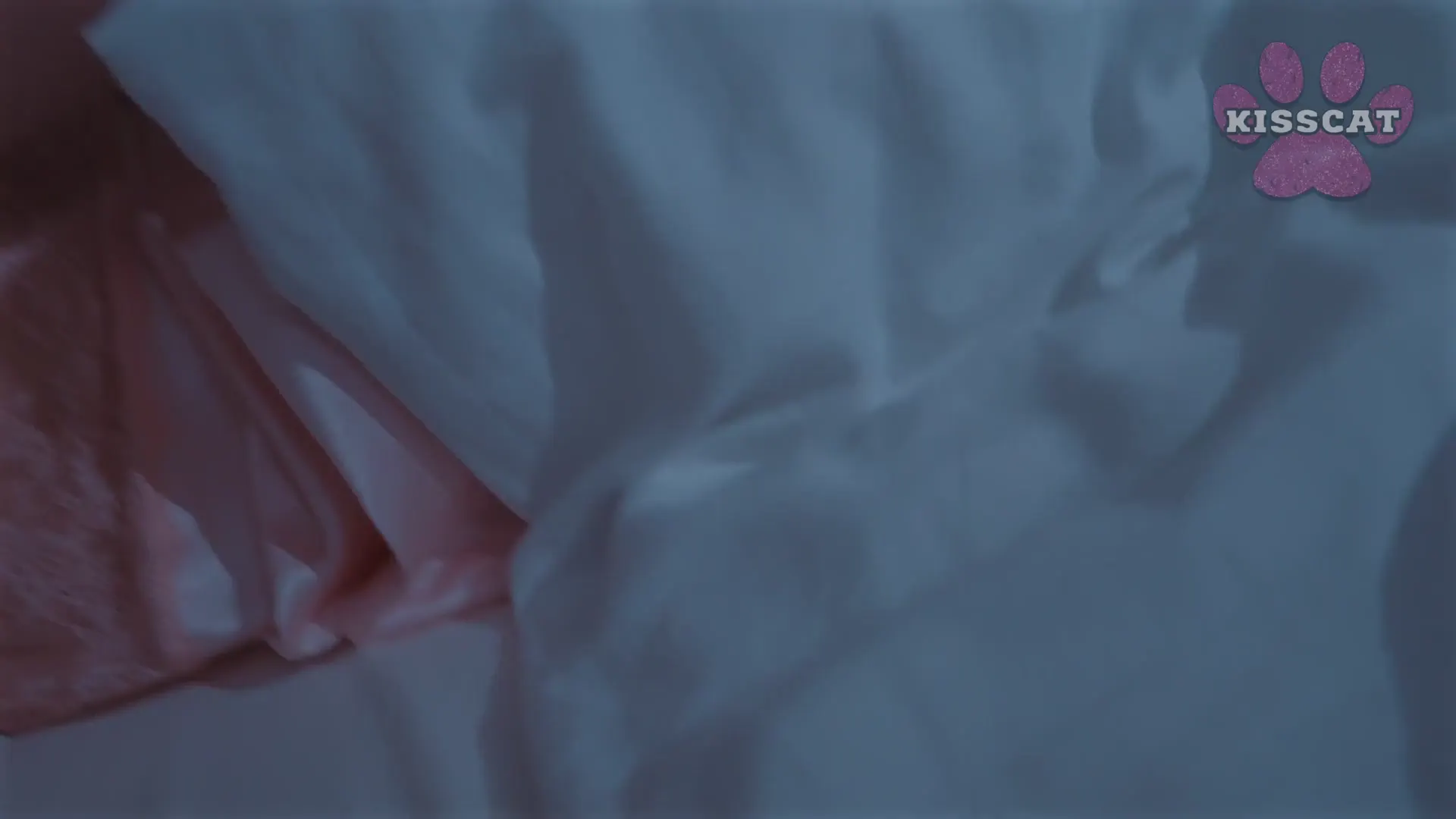 Moment at 01:58 in Step Mom Catches Us in Her Bed! Then Puts Step Daughter on Top - Kisscat &amp_ Amber Bloom
