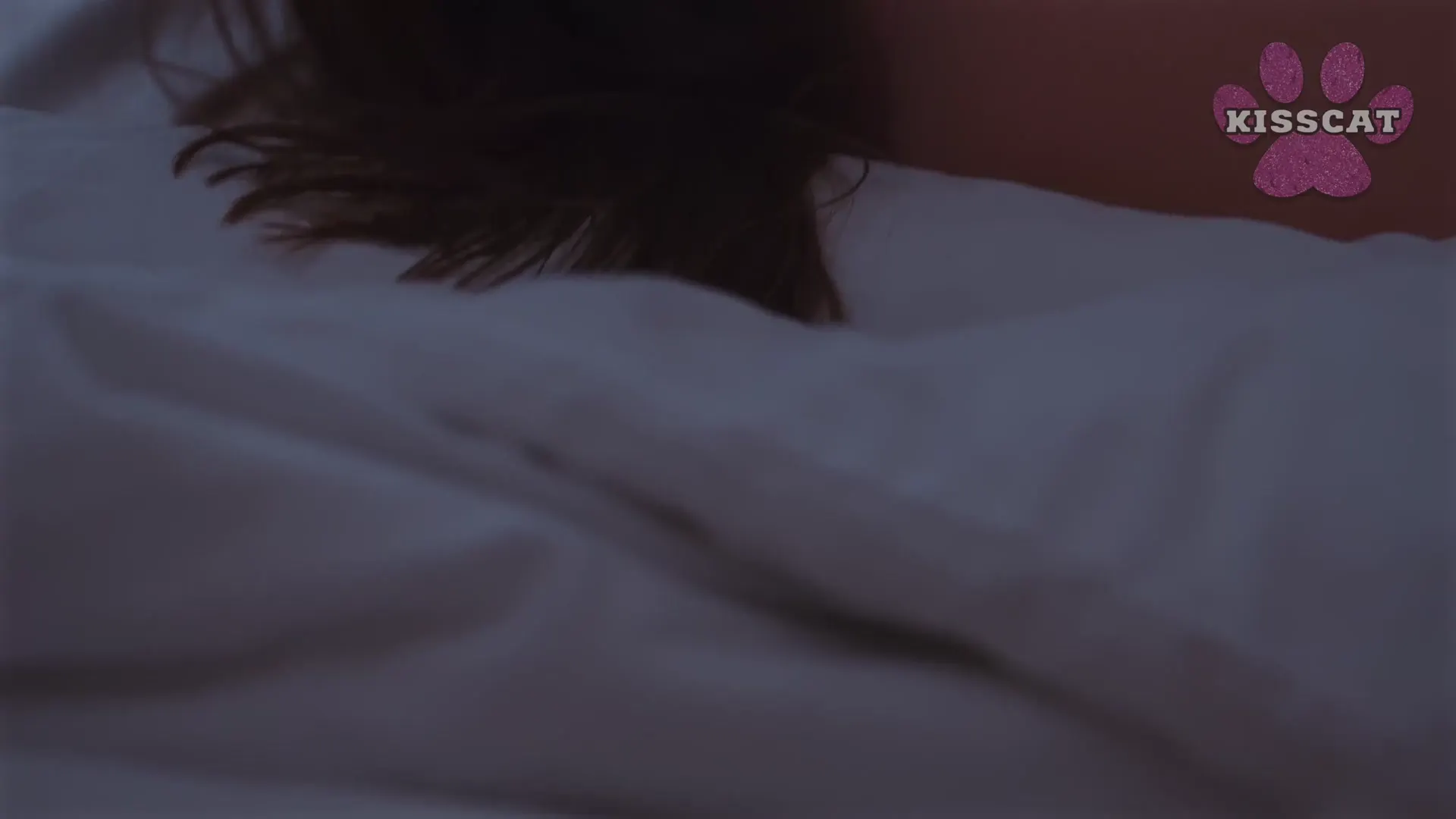 Moment at 15:41 in Step Mom Catches Us in Her Bed! Then Puts Step Daughter on Top - Kisscat &amp_ Amber Bloom