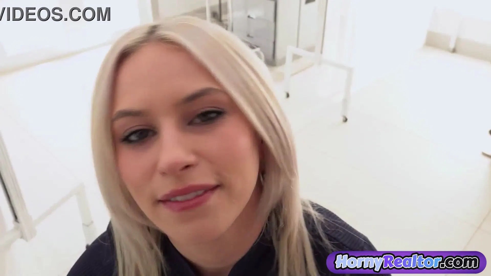 Moment at 04:14 in Real Estate Agent Kiara Cole Fantasized About Starring in a Porno and Make a Low Budget Scene Right Now