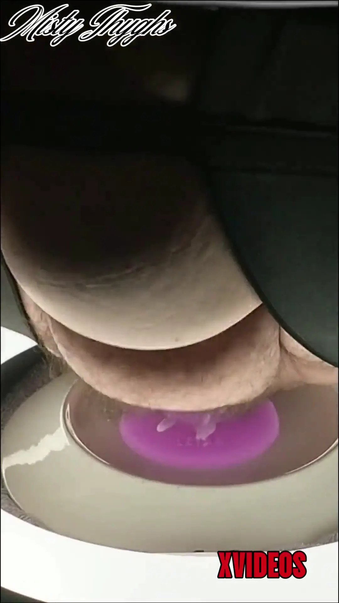 Moment at 05:02 in Fat Hairy MILF Riding Wide Plug Fist Fucked Wet