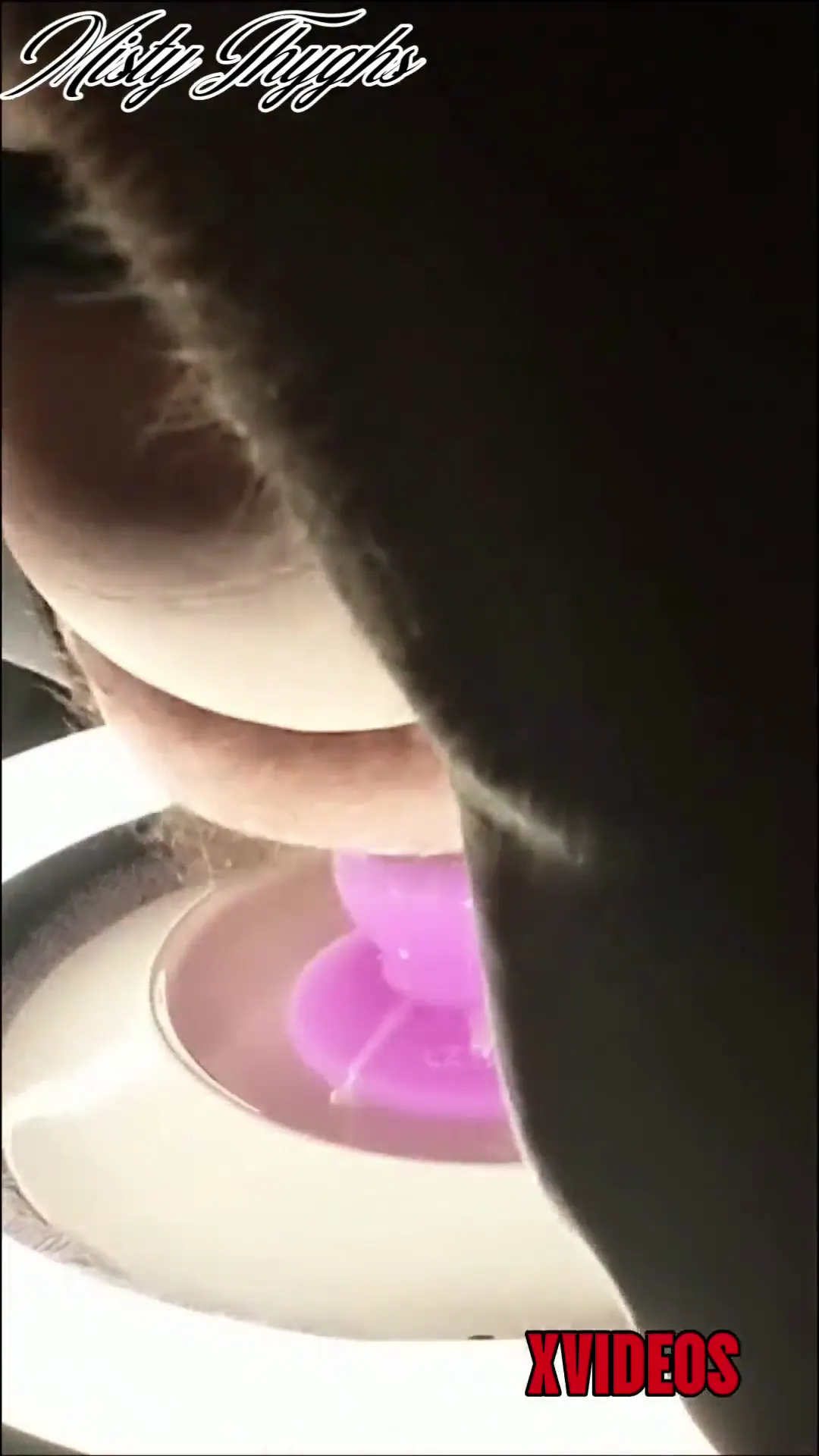 Moment at 05:13 in Fat Hairy MILF Riding Wide Plug Fist Fucked Wet
