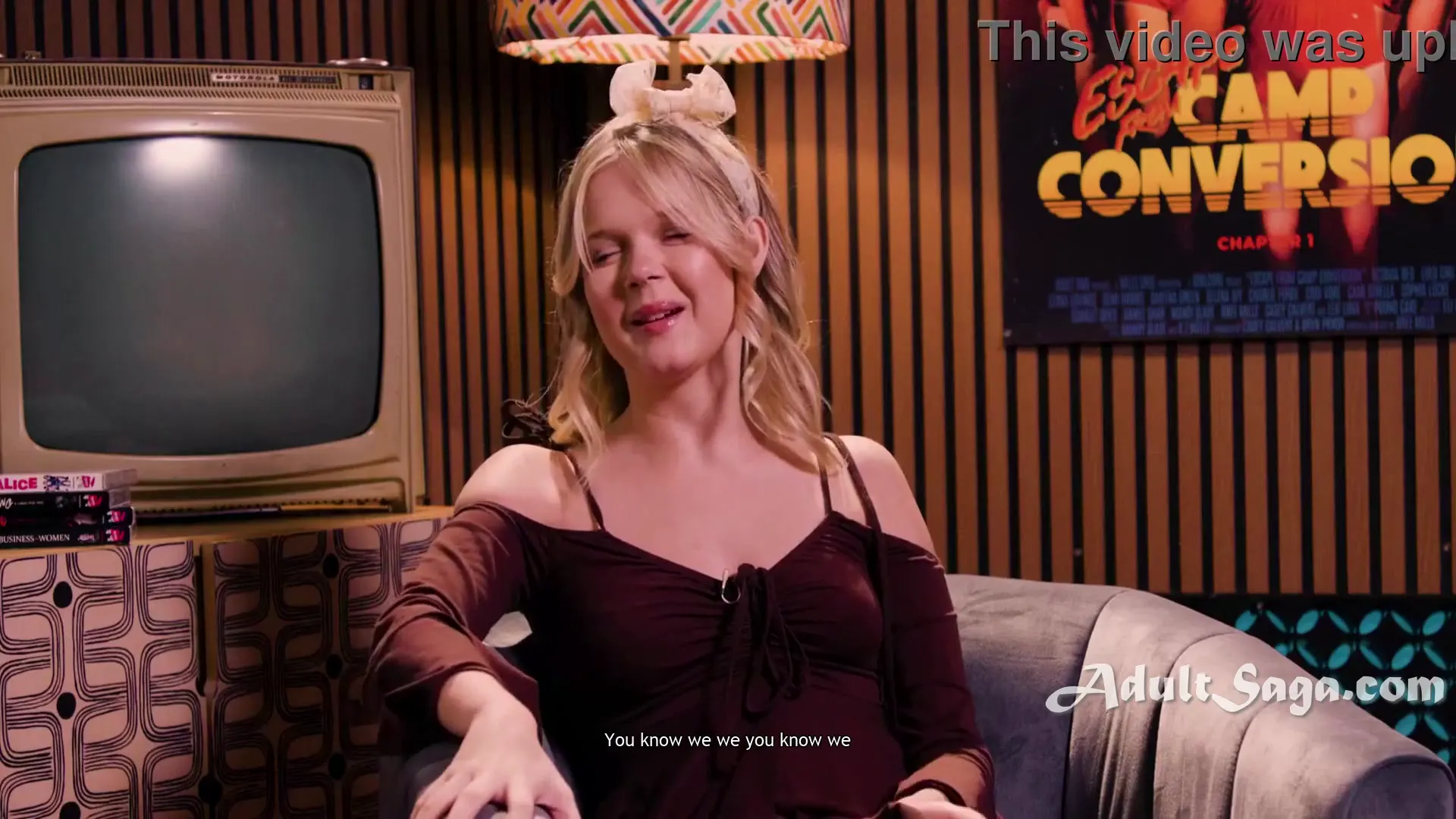 Moment at 02:04 in Tiny Coco Lovelock'_s Unhinged Podcast With Bree Mills