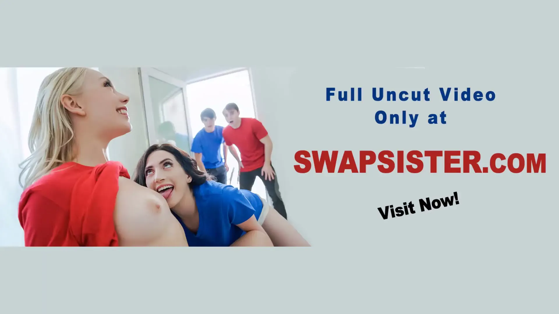 Moment at 07:50 in Clueless Stepbros Learn About Pussy From Horny Sisters In Interactive Fuck Lesson