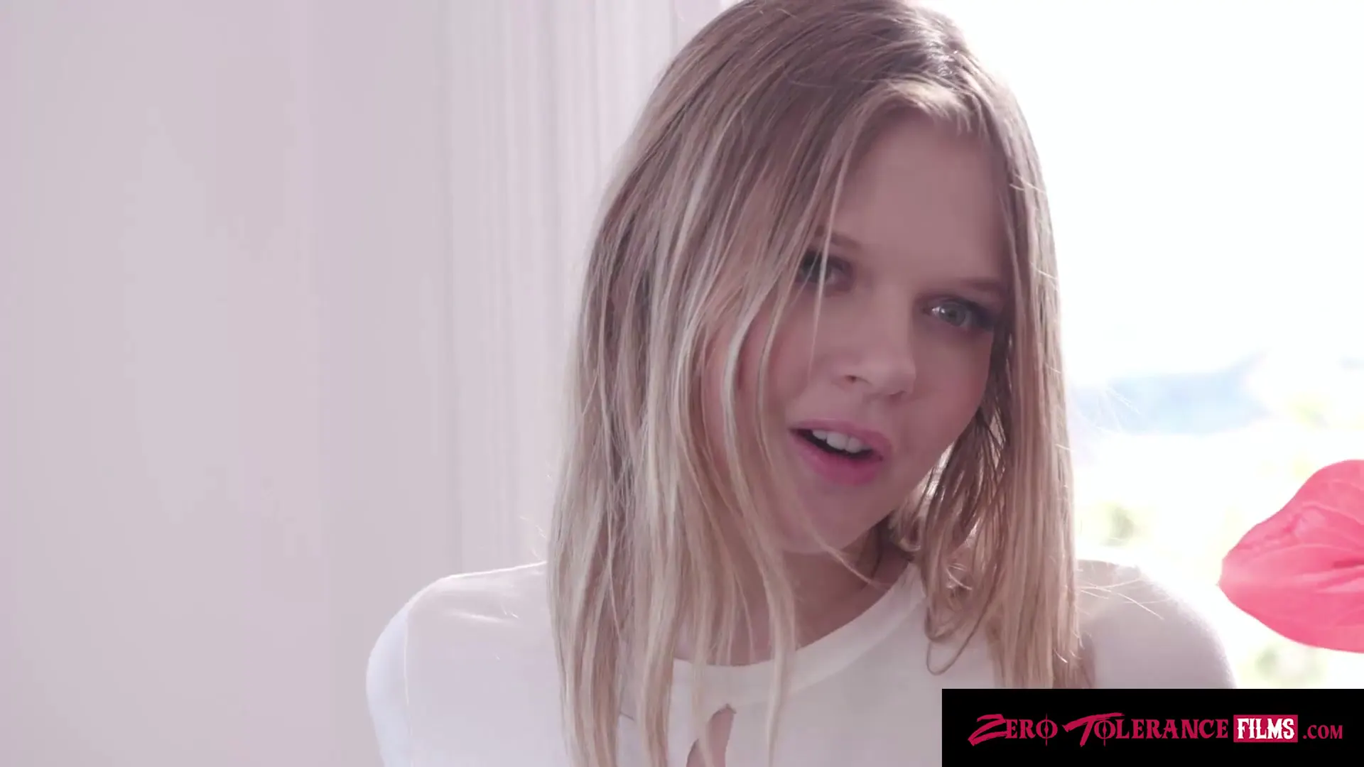 Moment at 02:31 in ZERO TOLERANCE FILMS - Coco Lovelock Surprise Visit Turns into Wild Squirting Fuck