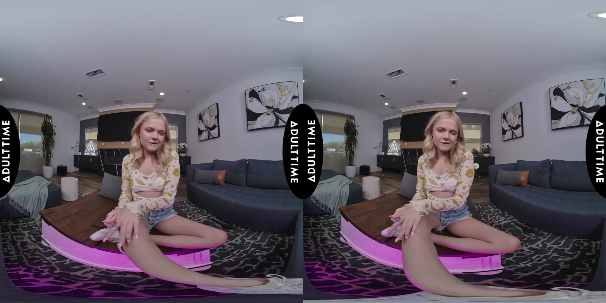 Moment at 04:00 in UP CLOSE VR - Coco Lovelock Loves Cock And Gets Pounded Hard In Steamy POV Session