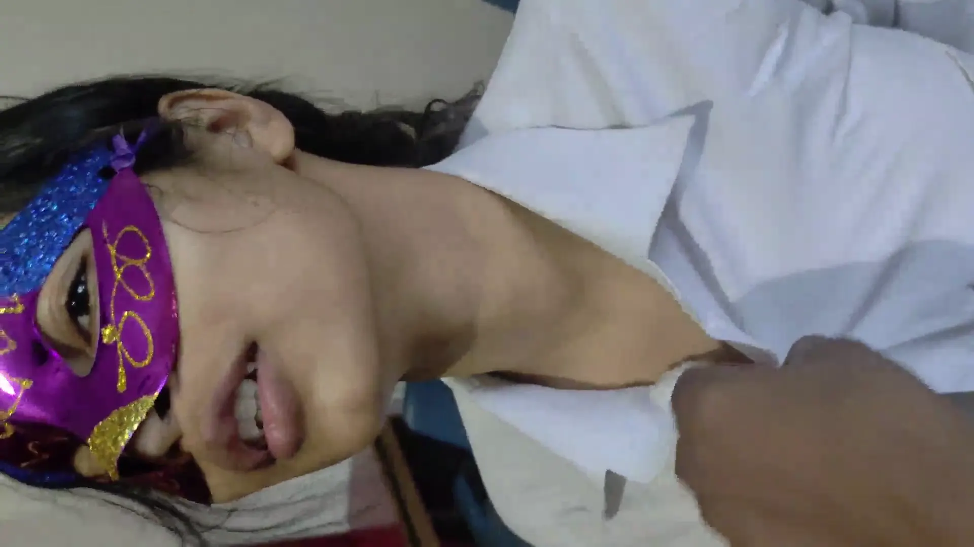 Moment at 01:49 in Desi indian School girl tight pussy hindi audio Sex, Indian beautiful Stepsister tight pussy fuck by stepbrother BBC cock Xxx