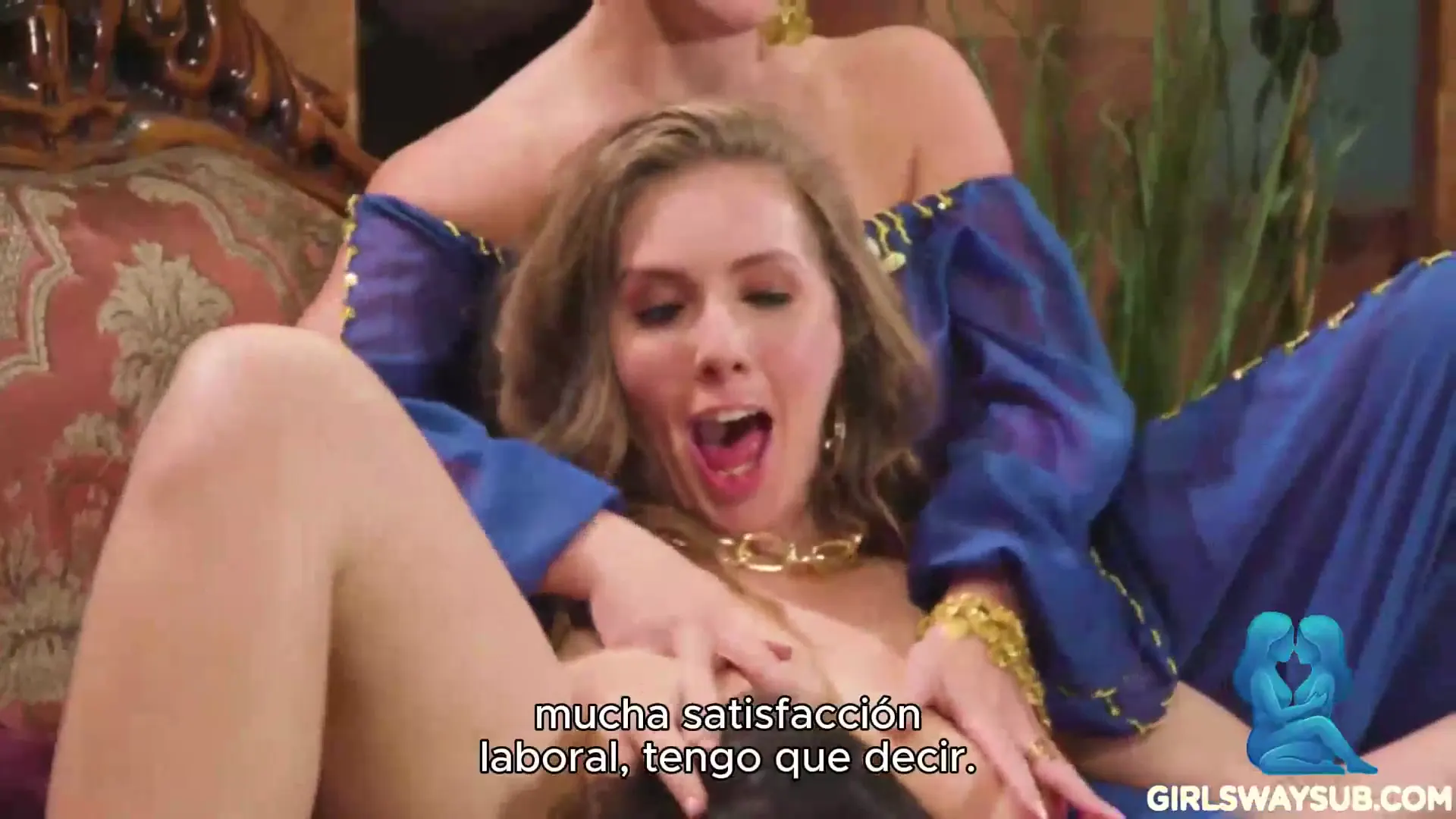 Moment at 08:35 in Sue&ntilde_o con lesbianas. sub espa&ntilde_ol. ver completo en: Girlswaysubcom