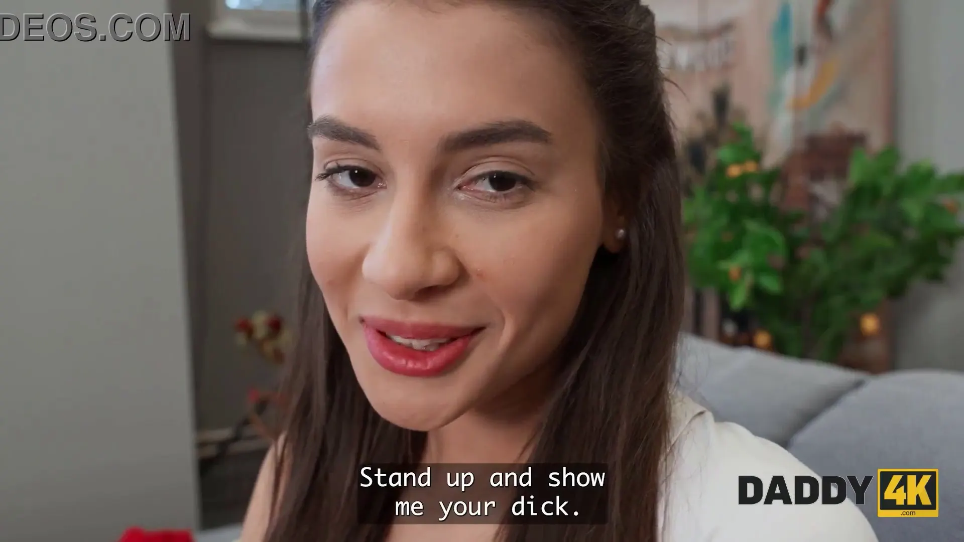 Moment at 07:30 in DADDY4K. A real Dick is better than Sex Toys