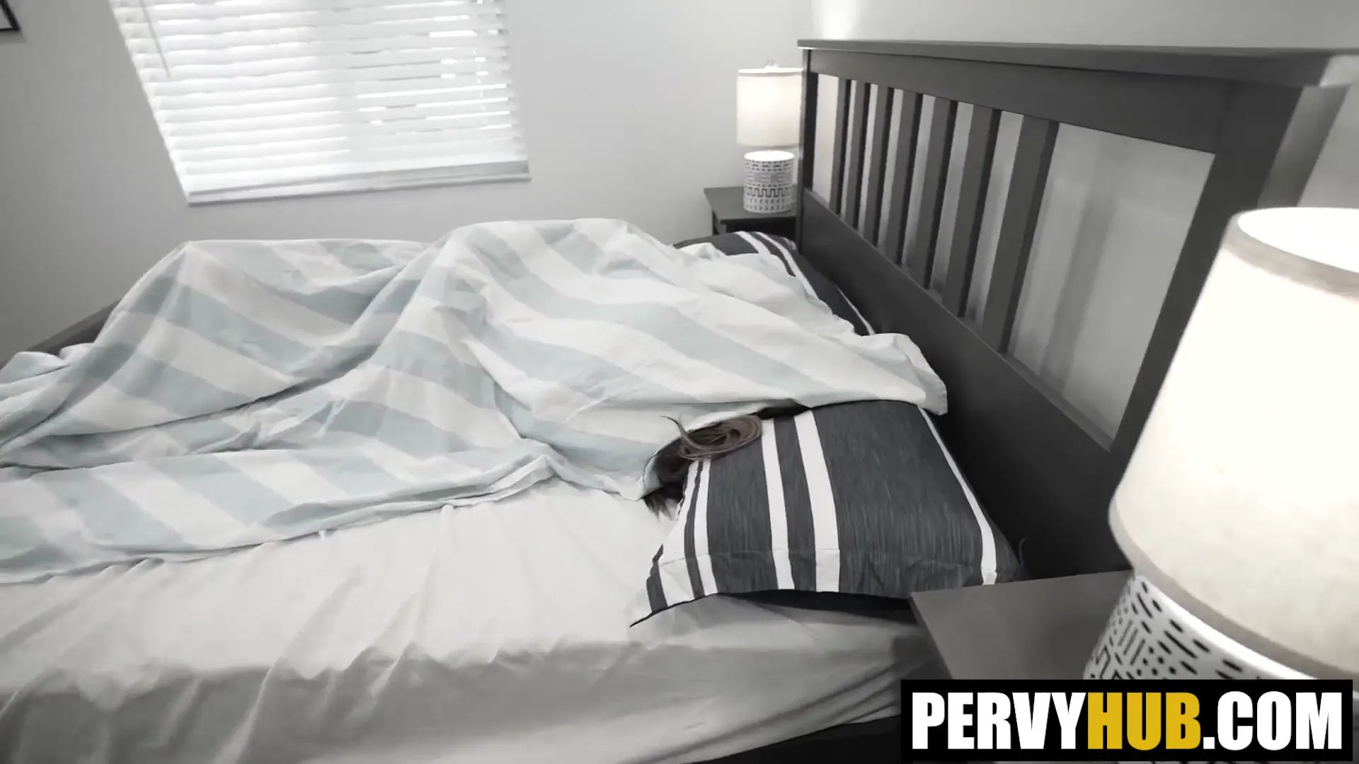 Moment at 01:59 in CAUGHT THEM NAKED End up Bending for His Big DICK Lulu Chu, Austin T