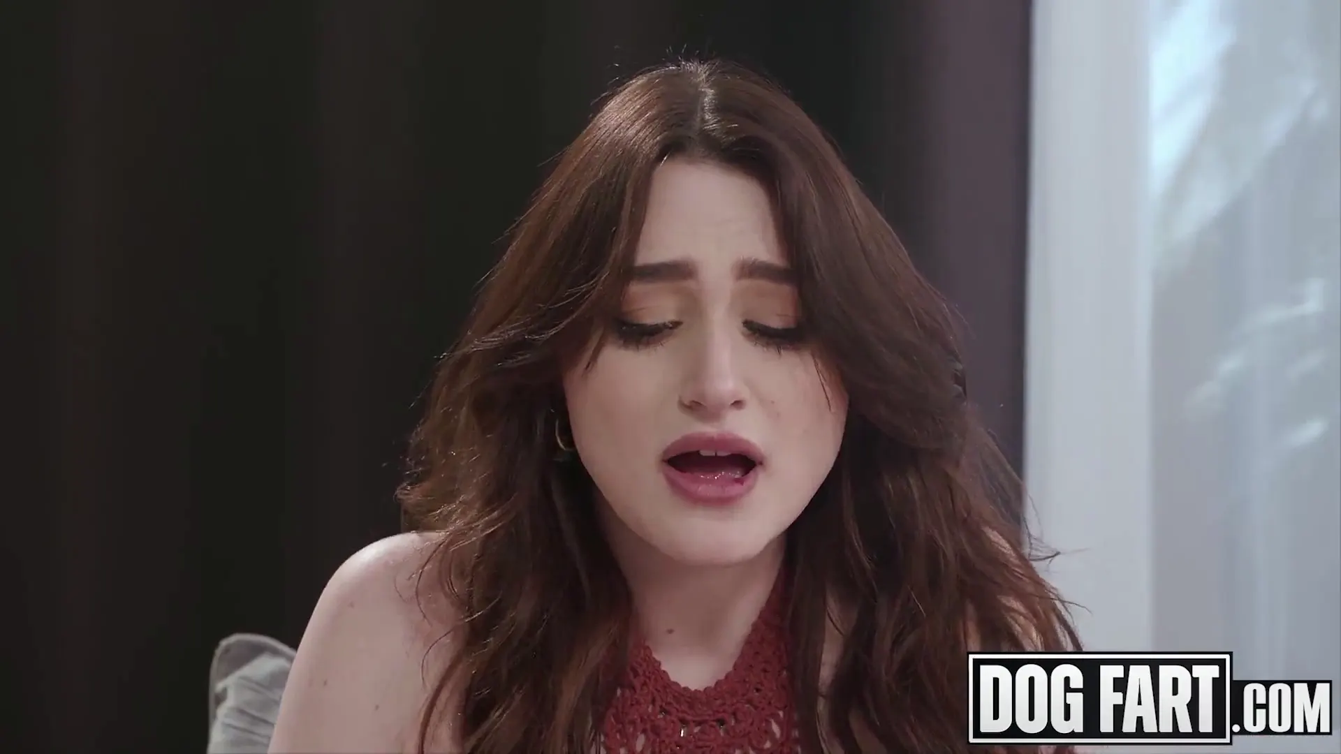 Moment at 01:49 in DOGFART - Feed Me That Cock - Lilibet Saunders