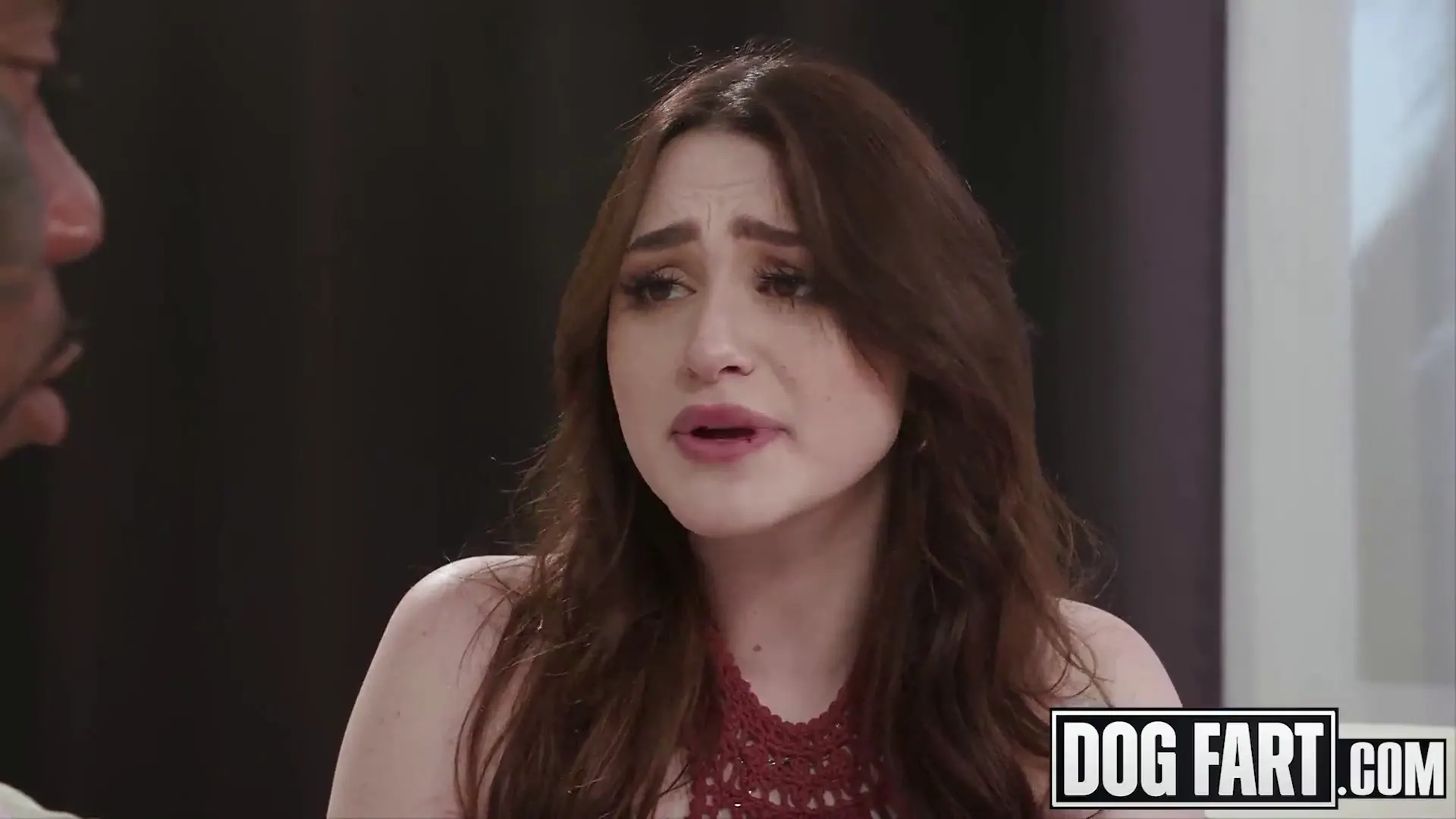 Moment at 02:57 in DOGFART - Feed Me That Cock - Lilibet Saunders