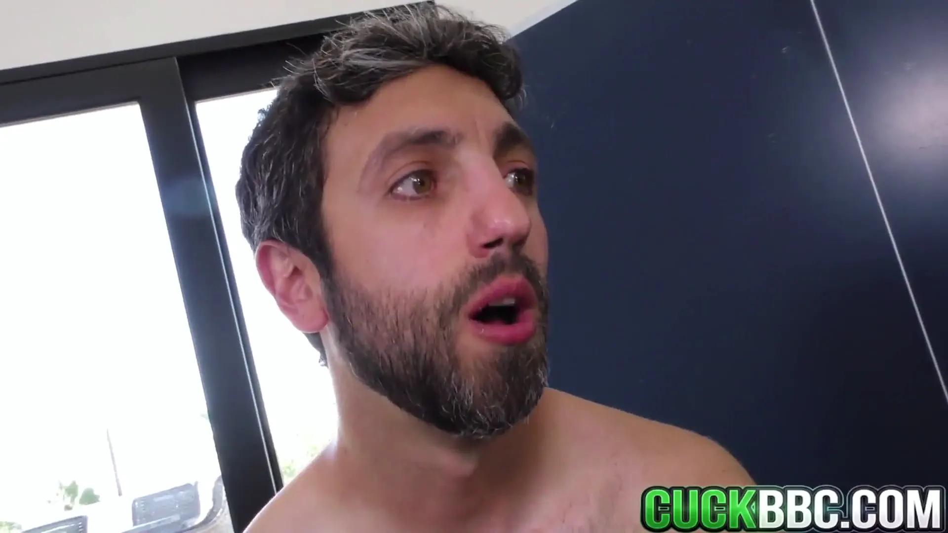 Moment at 06:11 in Cuck Husband Sells Wife'_s Anal Hole To BBC Bull