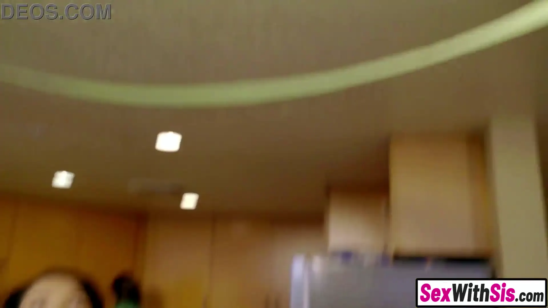 Moment at 04:29 in Slutty teen stepsisters let masturbating stepbro smash at a party