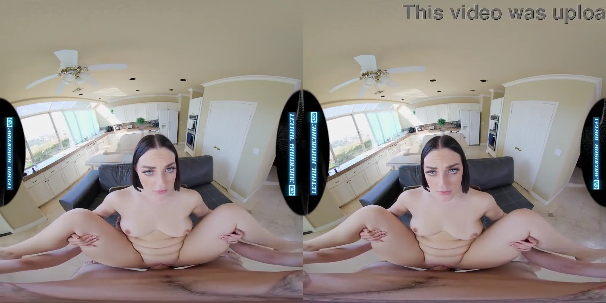 Moment at 09:49 in LETHAL HARDCORE VR - Big Booty Lucy Lotus Makes a Deal For Your Dick