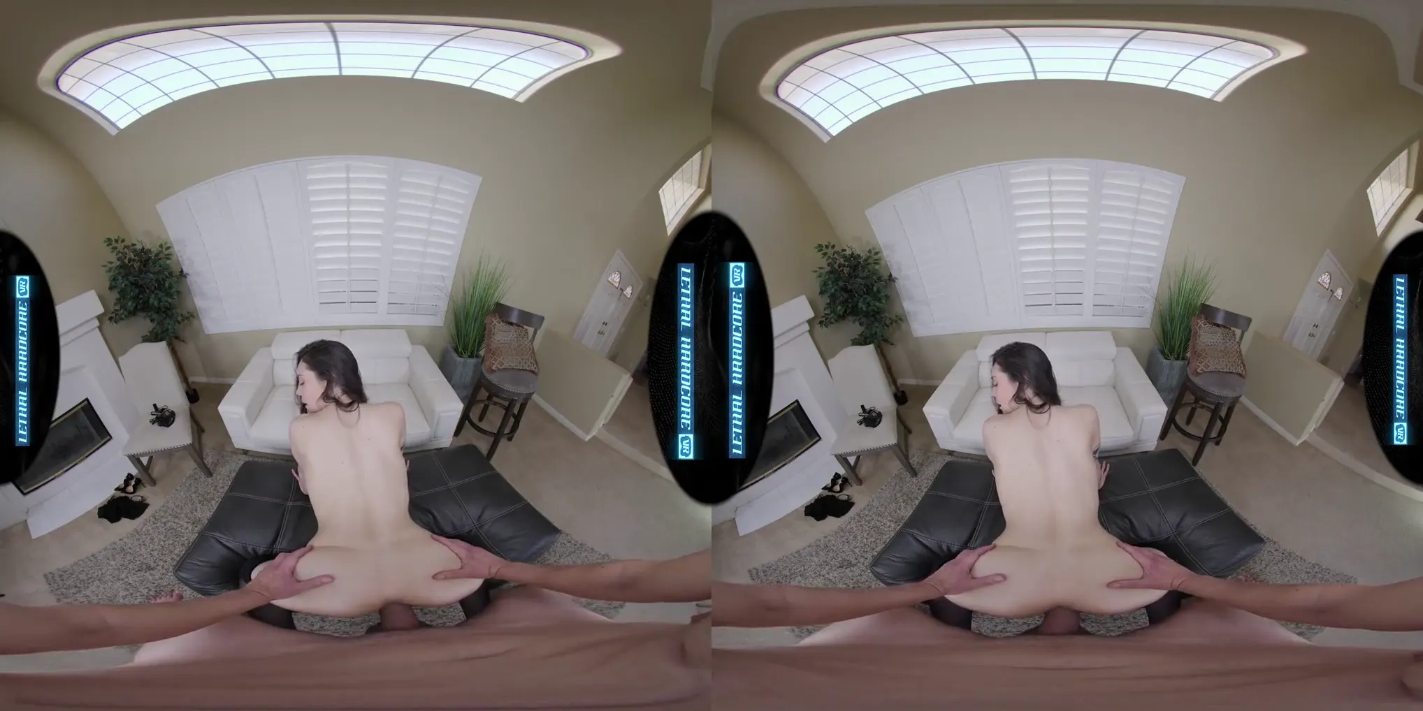 Moment at 11:48 in LETHAL HARDCORE VR - You Undress &amp_ Fuck Sexy South American Babe
