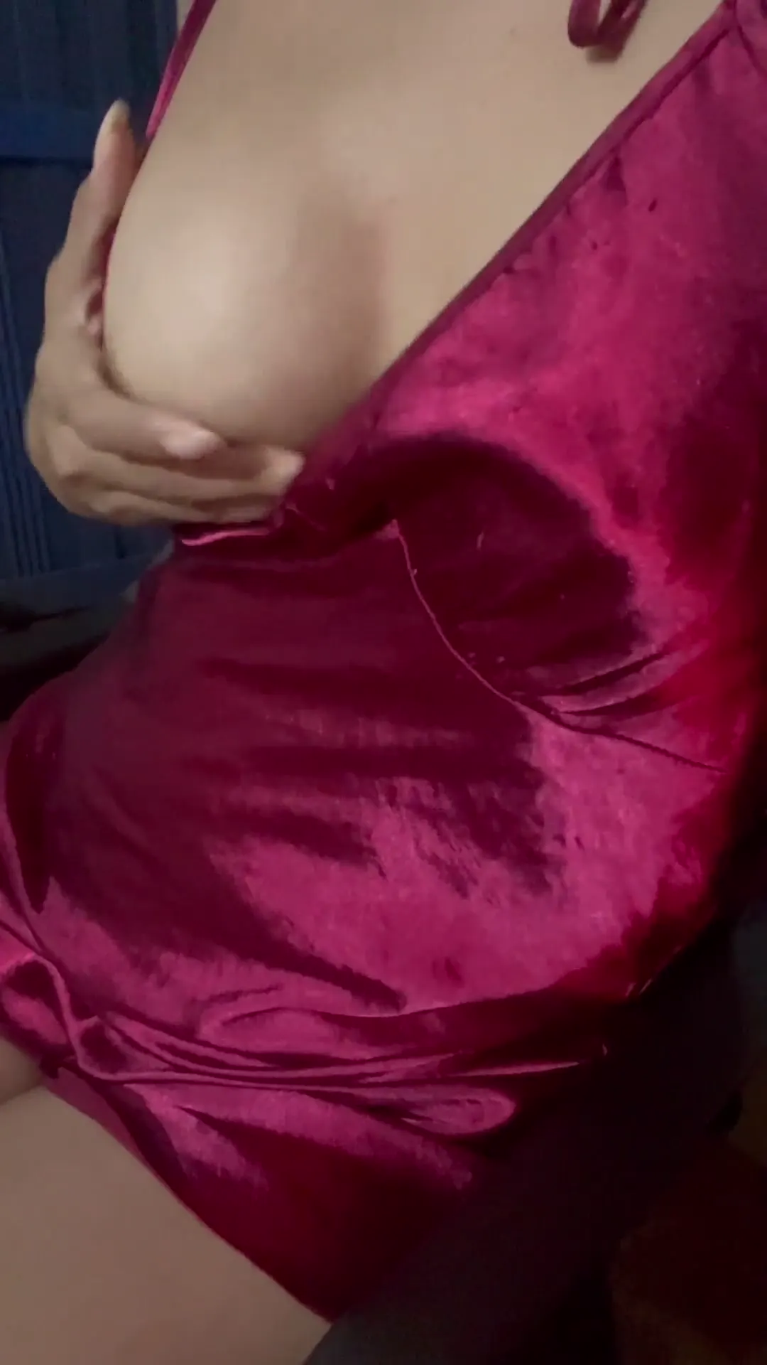 Moment at 05:38 in Home video after school, caressing her beautiful nipples