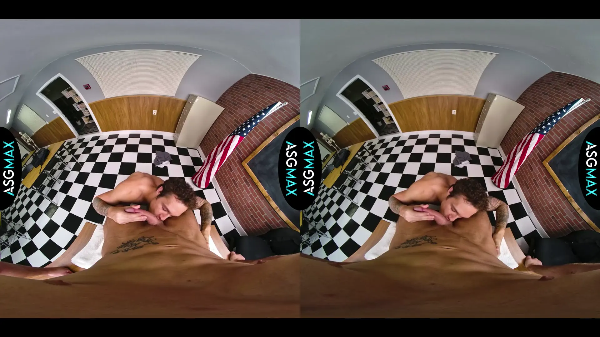 Moment at 05:35 in ASGMAX - You Get Fucked Hard By Hunk Professor To Keep My Spot In College