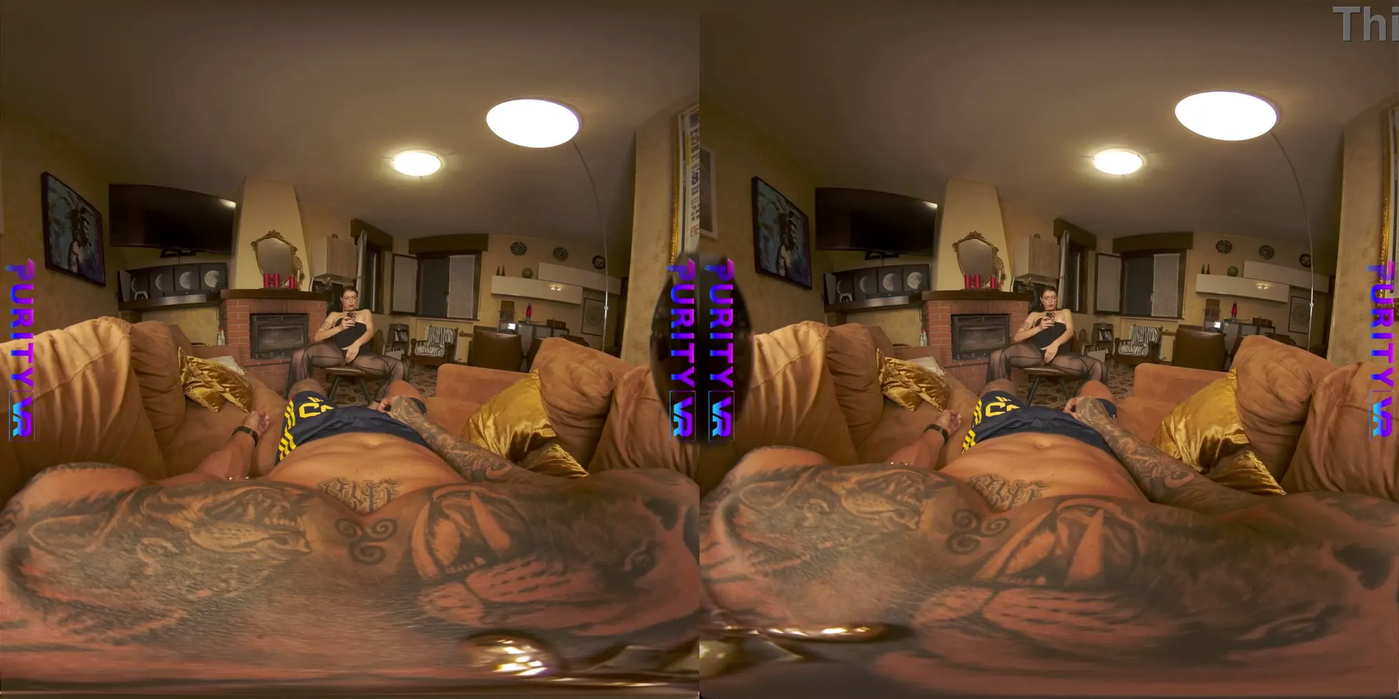 Moment at 02:04 in PurityVR - Sleeping Husband