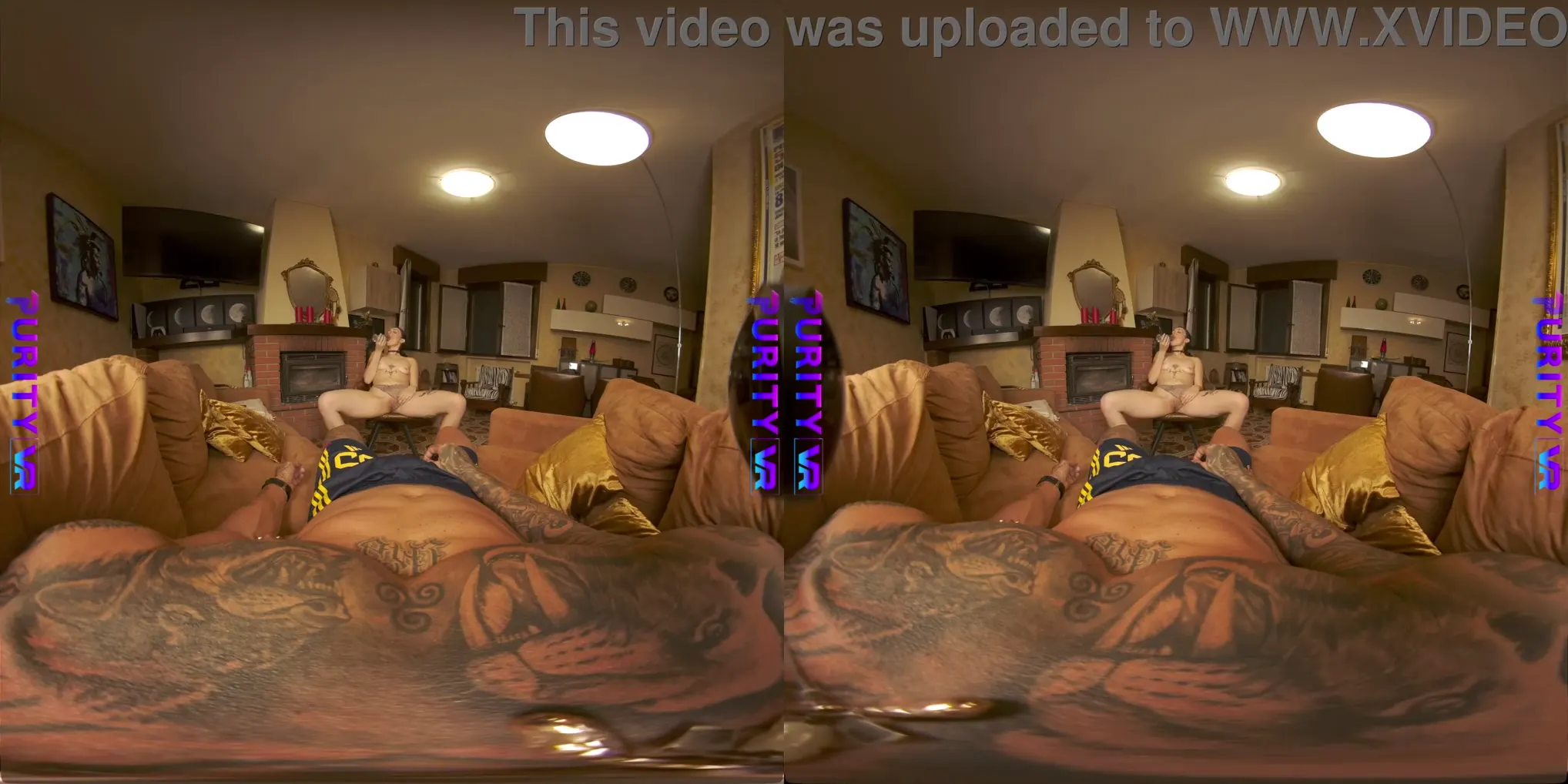 Moment at 04:04 in PurityVR - Sleeping Husband