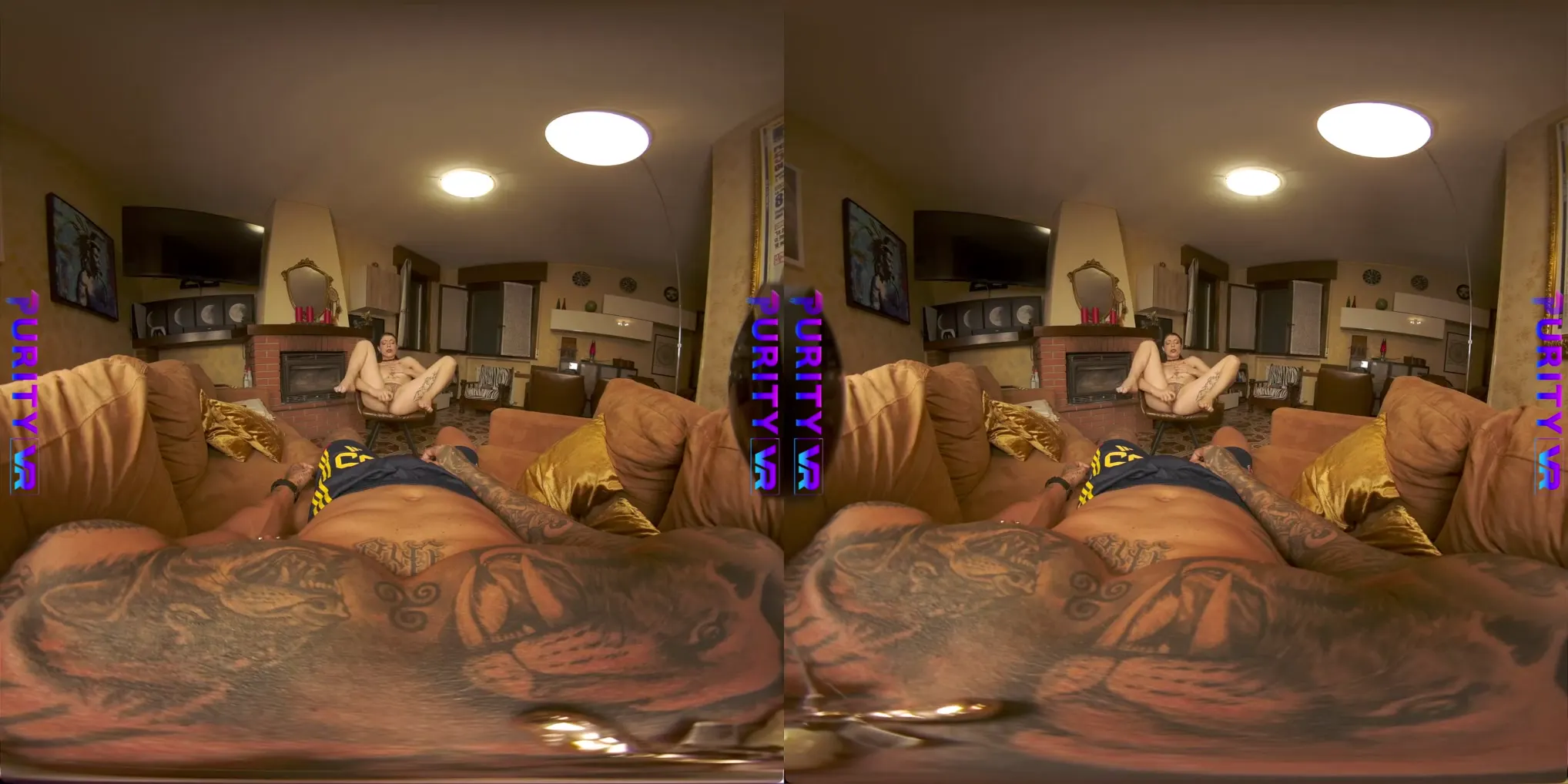 Moment at 08:24 in PurityVR - Sleeping Husband