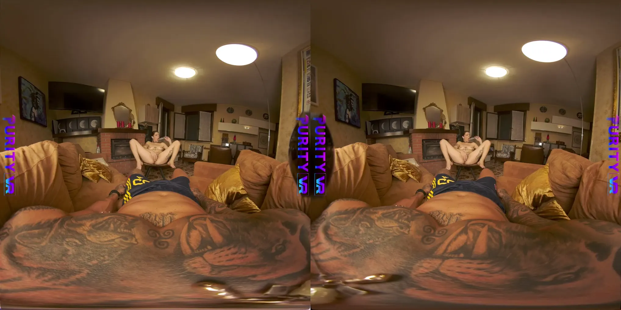 Moment at 10:44 in PurityVR - Sleeping Husband