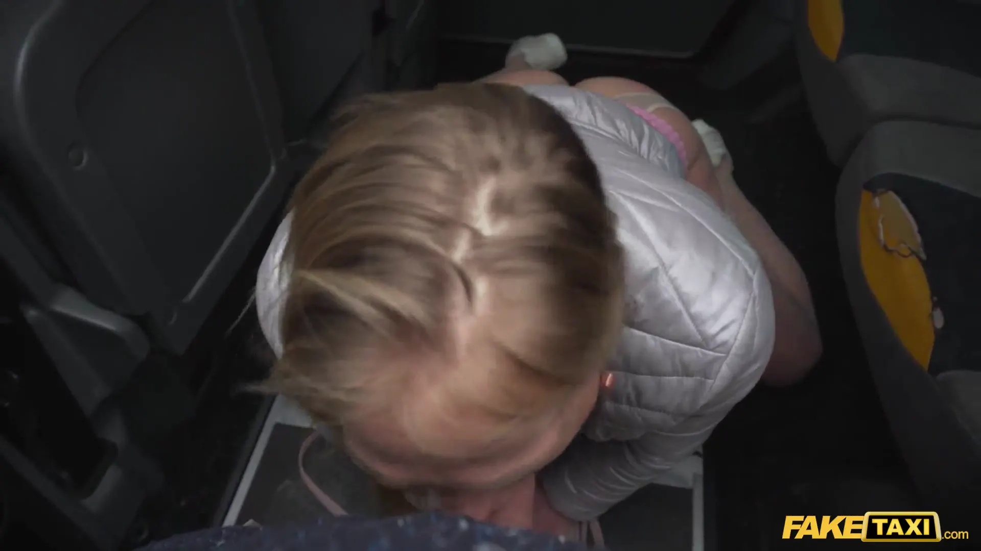 Moment at 05:01 in Fake Taxi - OMG NO WAY she fucks the driver for a pair of concert tickets