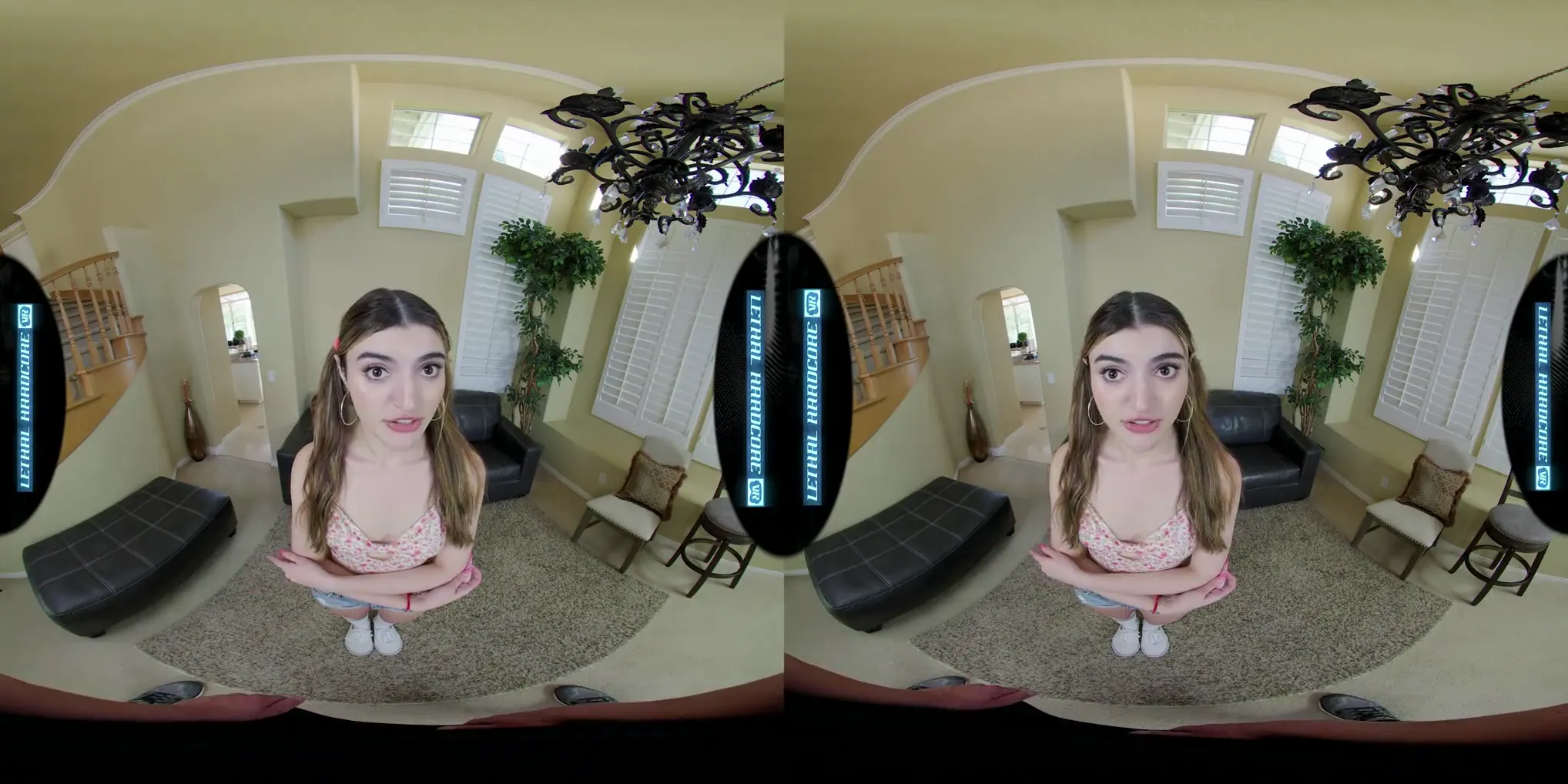 Moment at 03:07 in LETHAL HARDCORE VR - Your Horny stepbae Is OBSESSED With Getting FUCKED