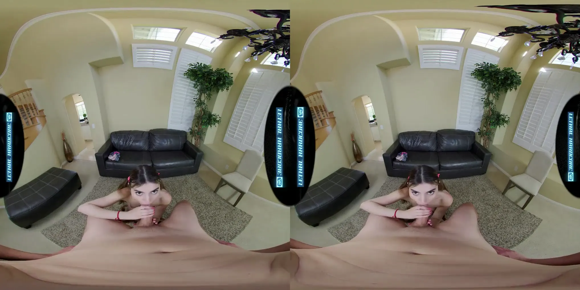 Moment at 06:10 in LETHAL HARDCORE VR - Your Horny stepbae Is OBSESSED With Getting FUCKED
