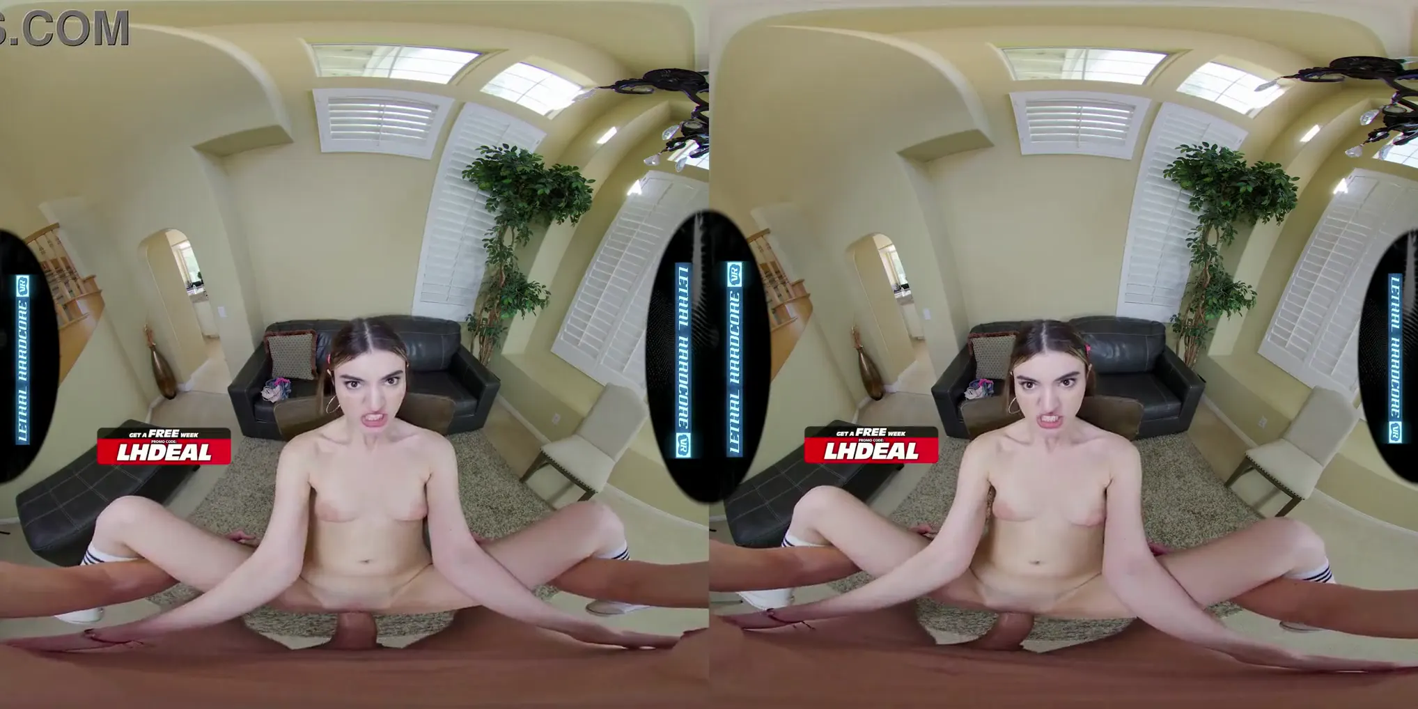 Preview for LETHAL HARDCORE VR - Your Horny stepbae Is OBSESSED With Getting FUCKED