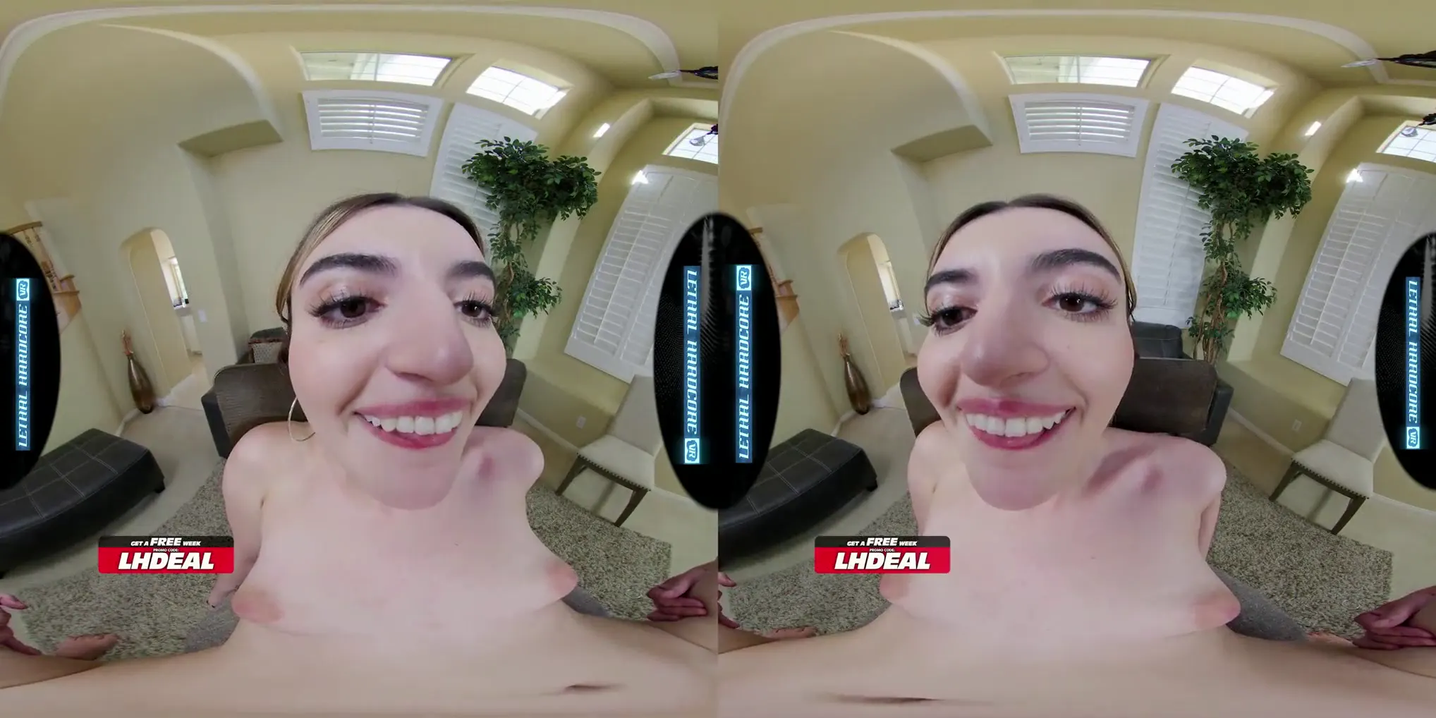 Moment at 09:01 in LETHAL HARDCORE VR - Your Horny stepbae Is OBSESSED With Getting FUCKED