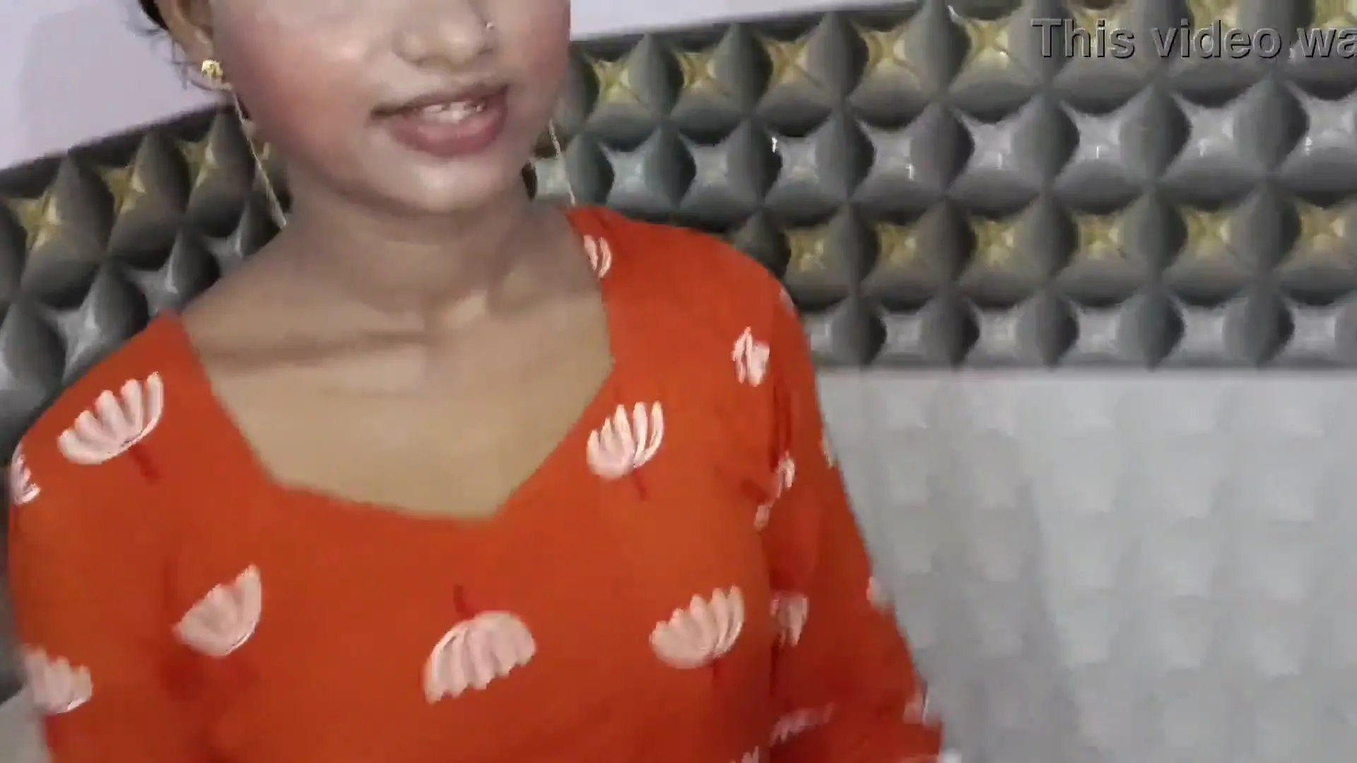 Moment at 00:27 in Hot Desi Girl Groped and Fucked from Behind