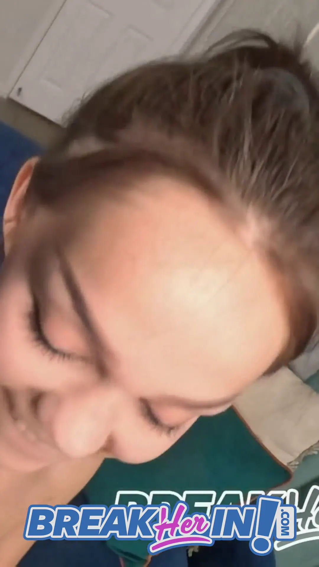 Moment at 08:07 in Fuck Toy Sized Latina Deepthroats BBC Sloppy Throatpie Hardcore
