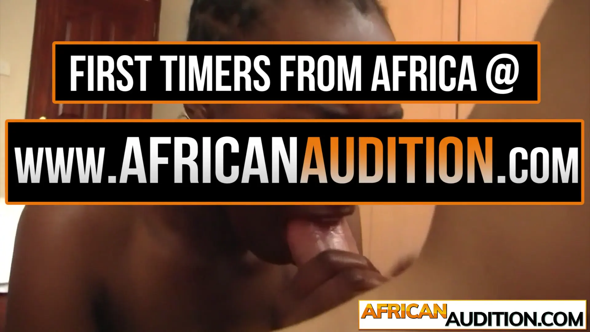 Moment at 09:50 in Big ass African teen pounded big ass on dick before giving a sloppy blowjob