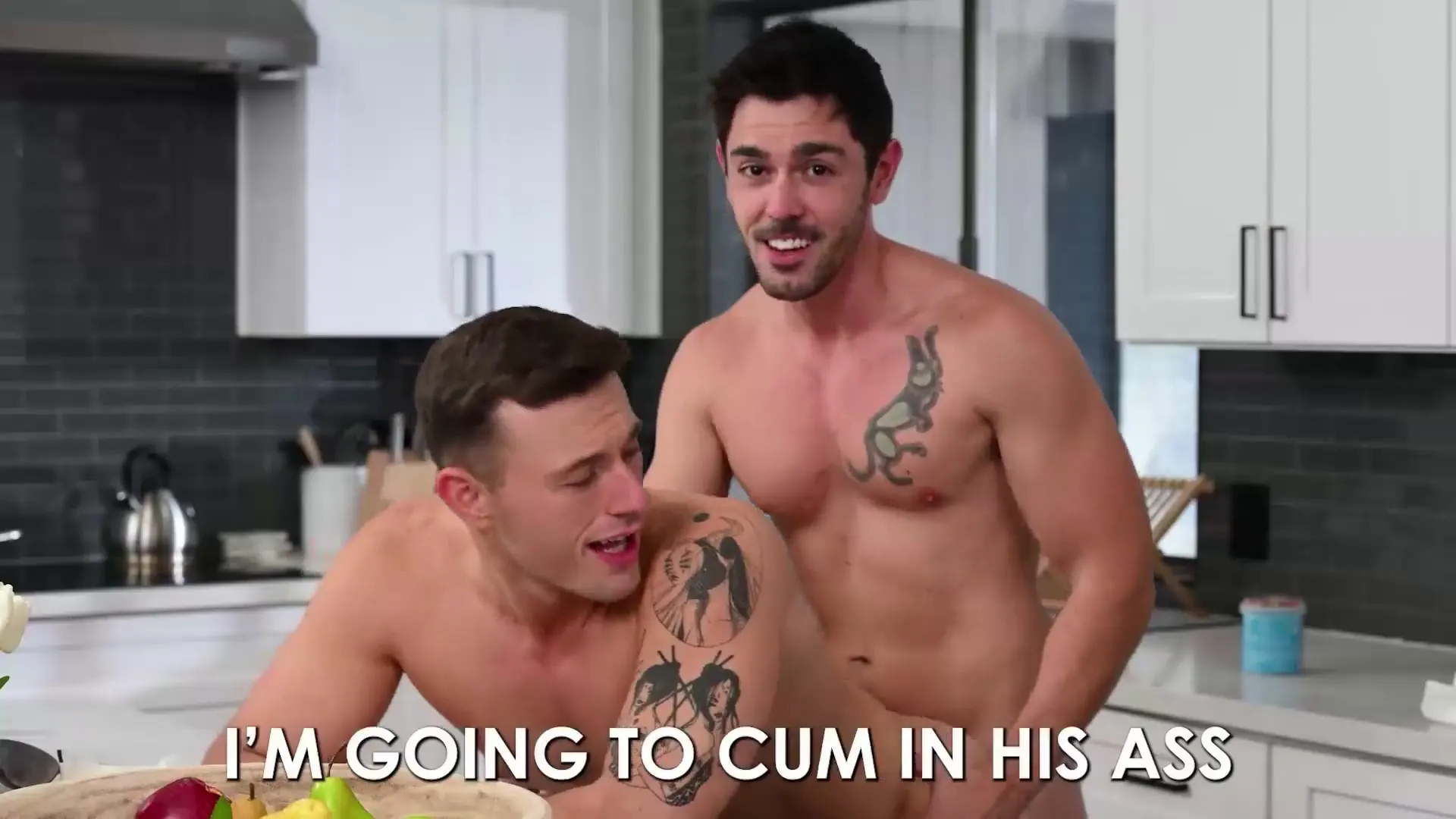 Moment at 12:20 in NEXT DOOR BUDDIES - Hunk Brandon Anderson&rsquo_s Manhandles Scott Finn'_s Tight Hole After the Run