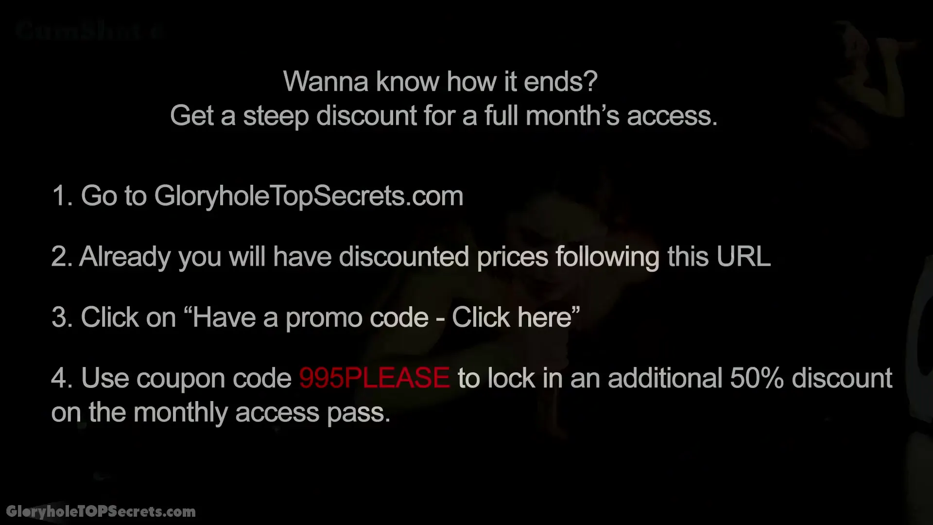 Moment at 07:36 in GloryholeTOPSecrets.com - Fuck yes, big cock is no problem for you
