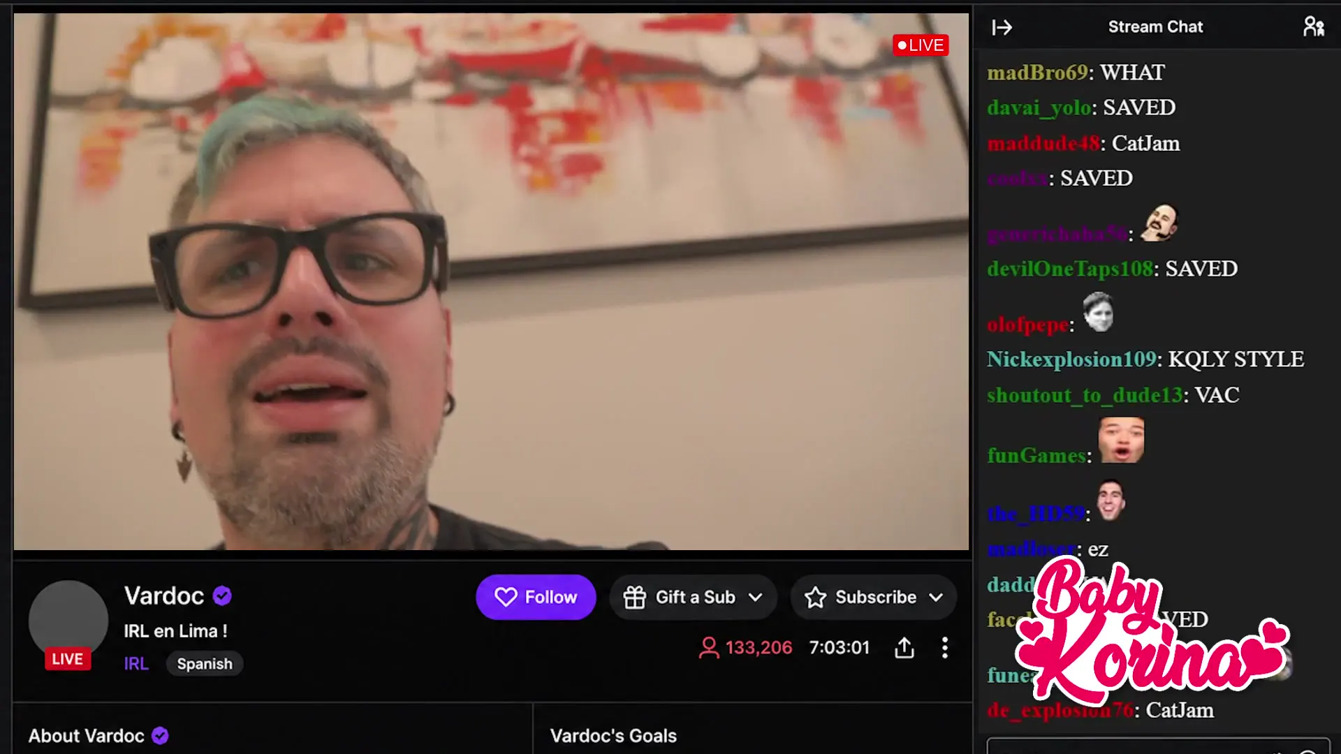 Moment at 03:31 in Influencer chileno me folla en vivo porque le hago un baile sensual en cuatro (le ten&iacute_a ganas al qliao)