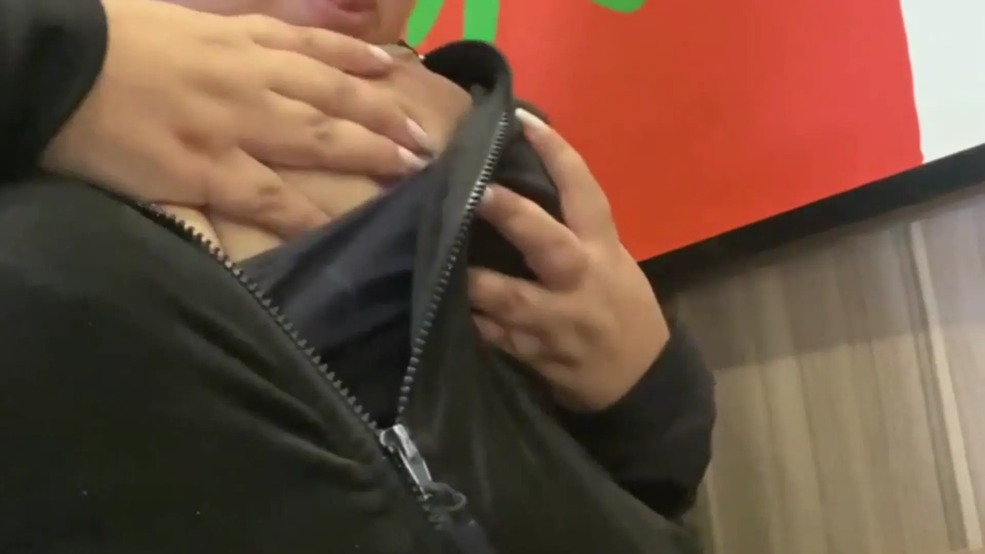 Moment at 06:28 in Fui no Fast Food durante o dia e paguei peitinho na mesa e se tiver bastante coment&aacute_rio volto l&aacute_ e gravo a ppk - Mary Jhuana